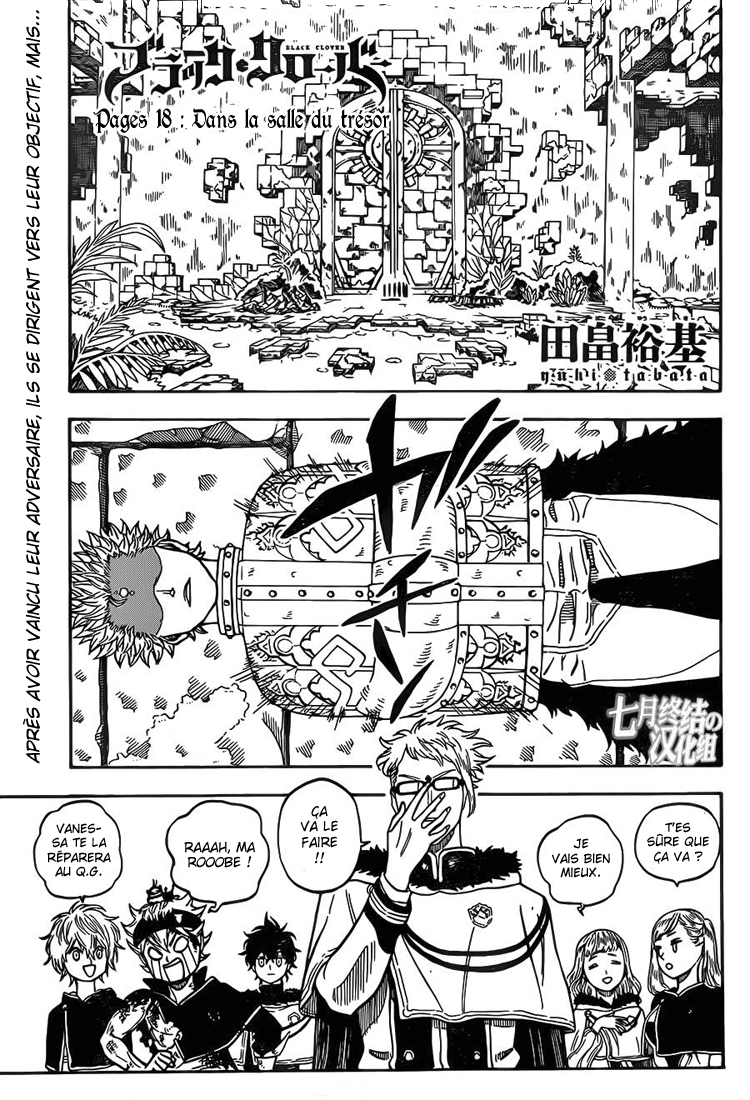 Lecture en ligne Black Clover 18 page 2