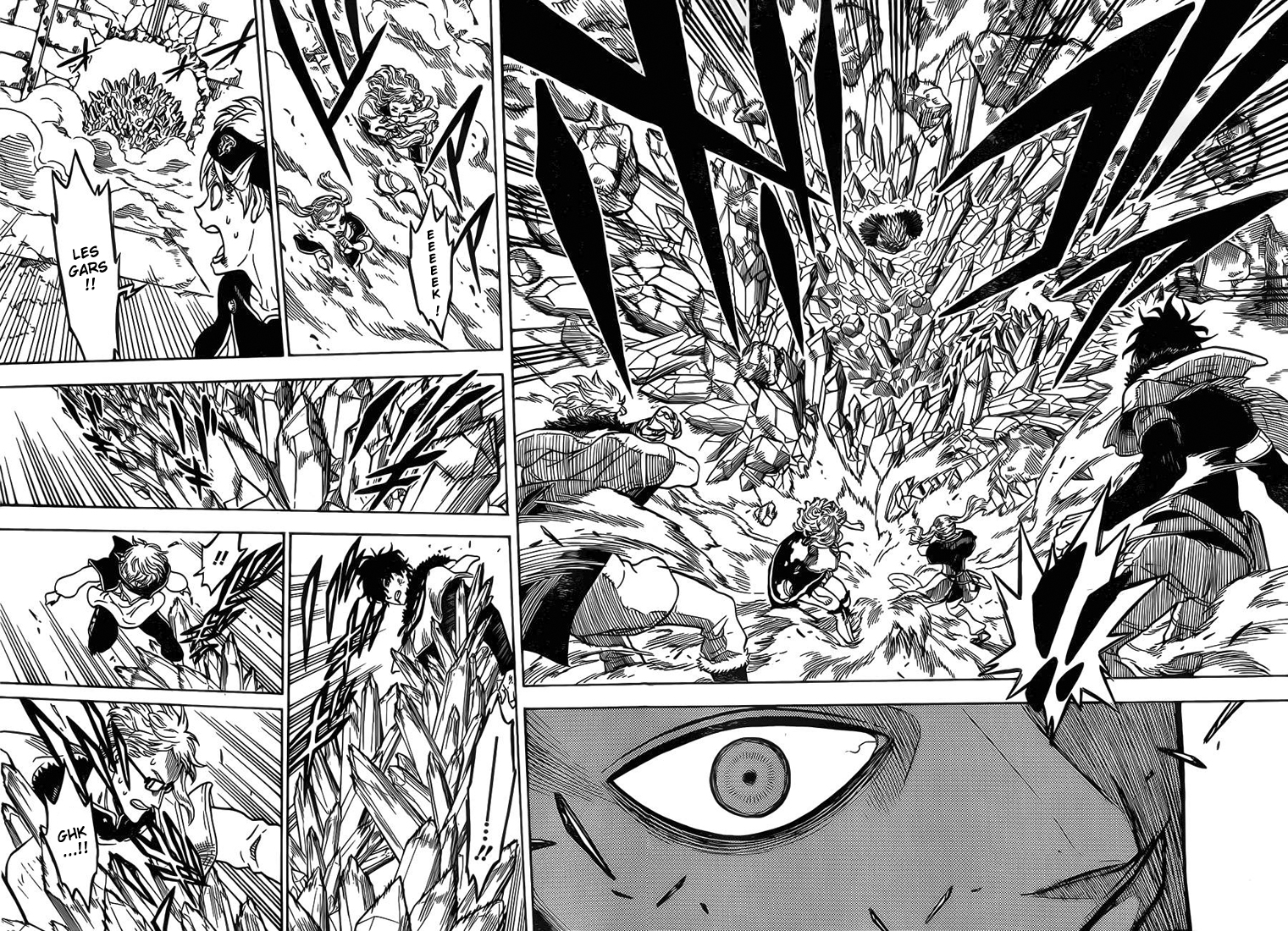 Lecture en ligne Black Clover 18 page 10