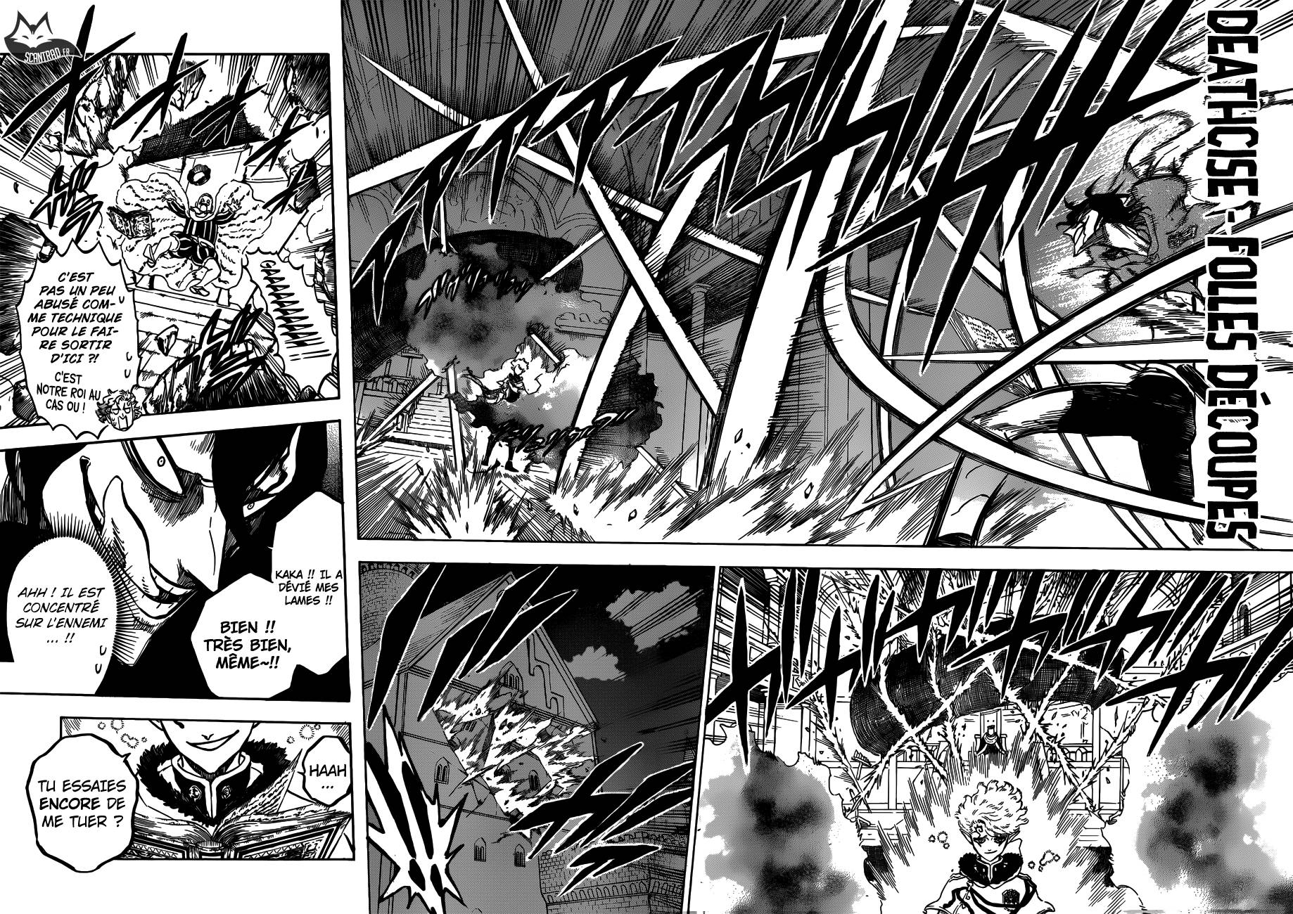 Lecture en ligne Black Clover 180 page 6