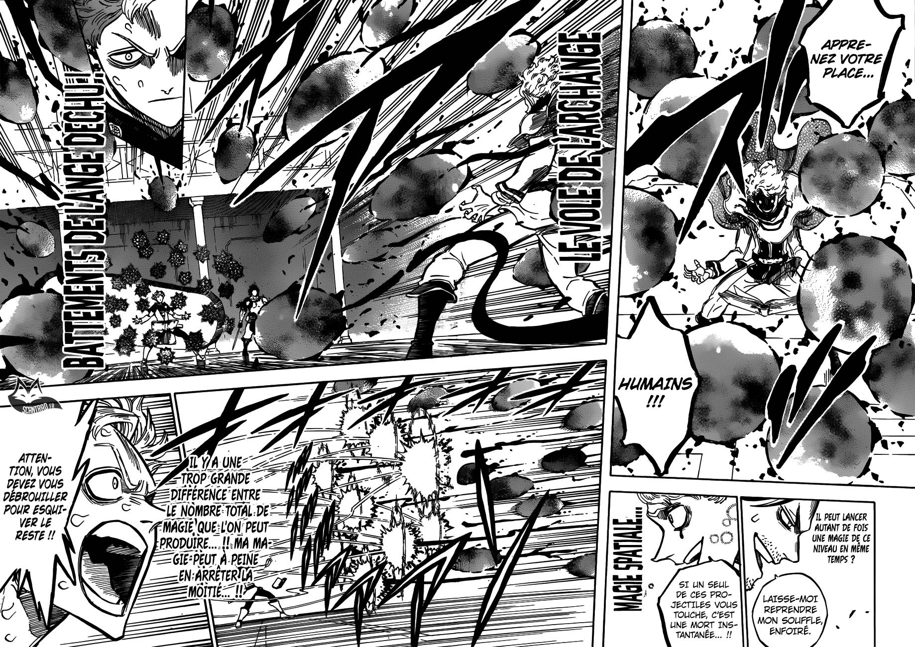 Lecture en ligne Black Clover 180 page 7