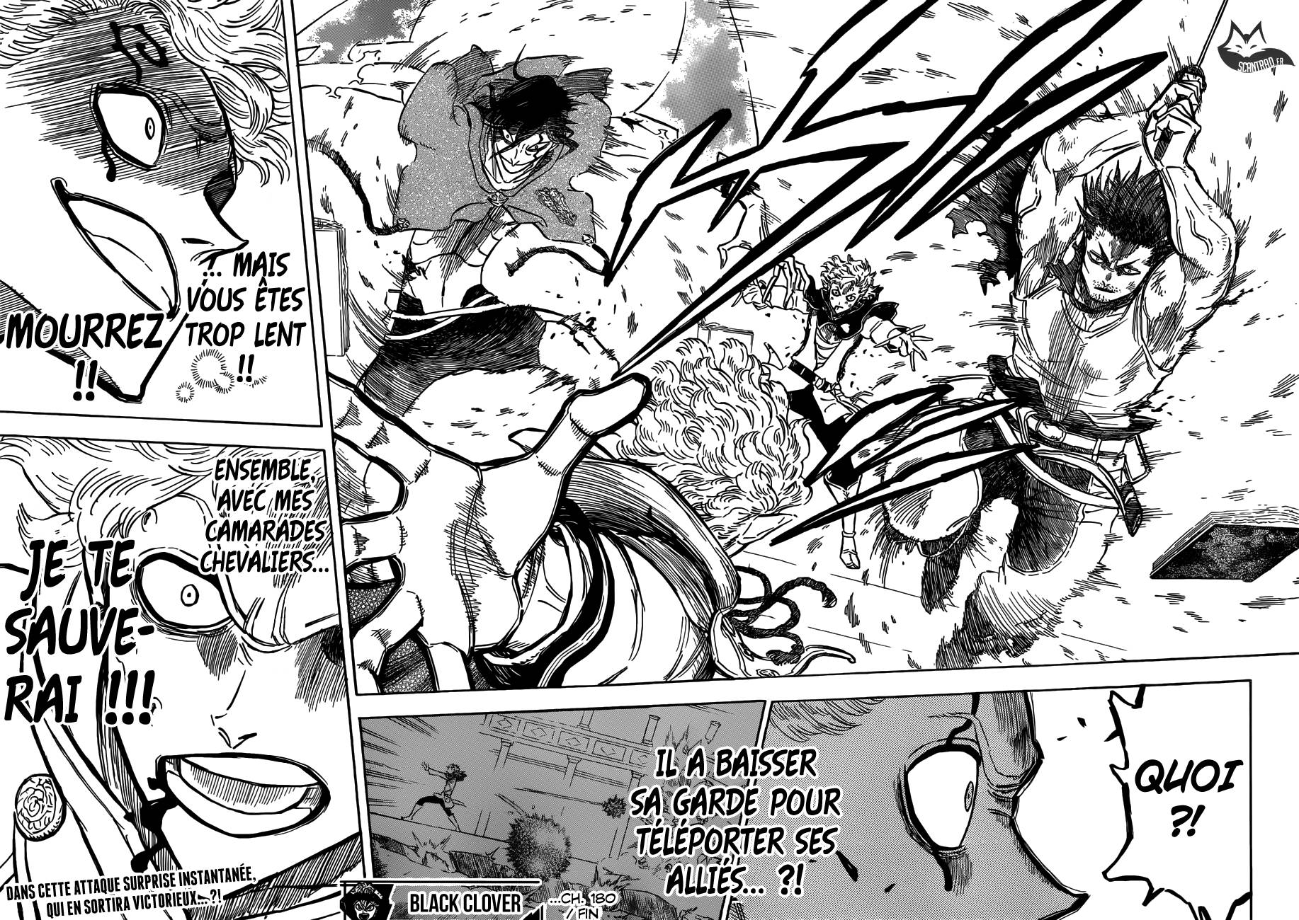 lecture en ligne Black Clover 180 page 16