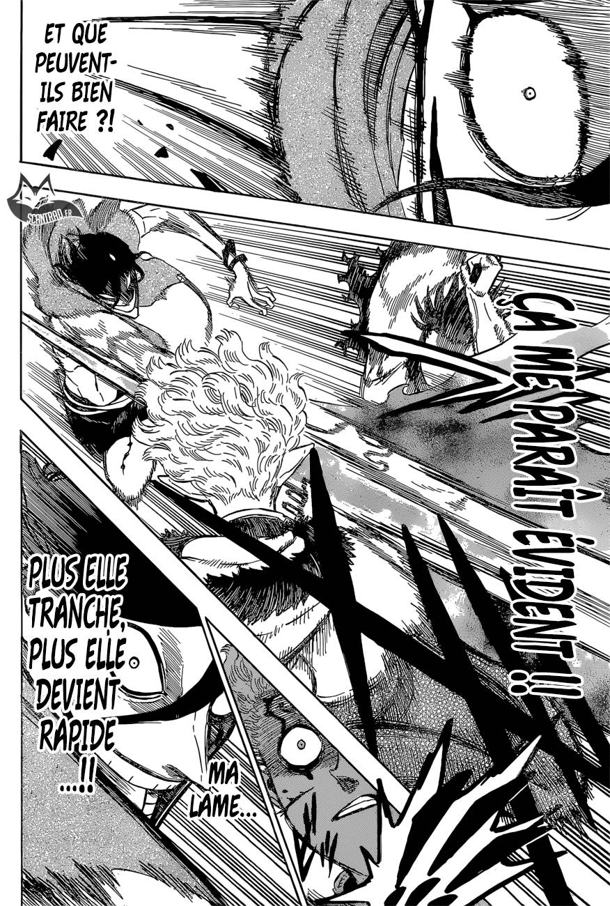 Lecture en ligne Black Clover 181 page 3