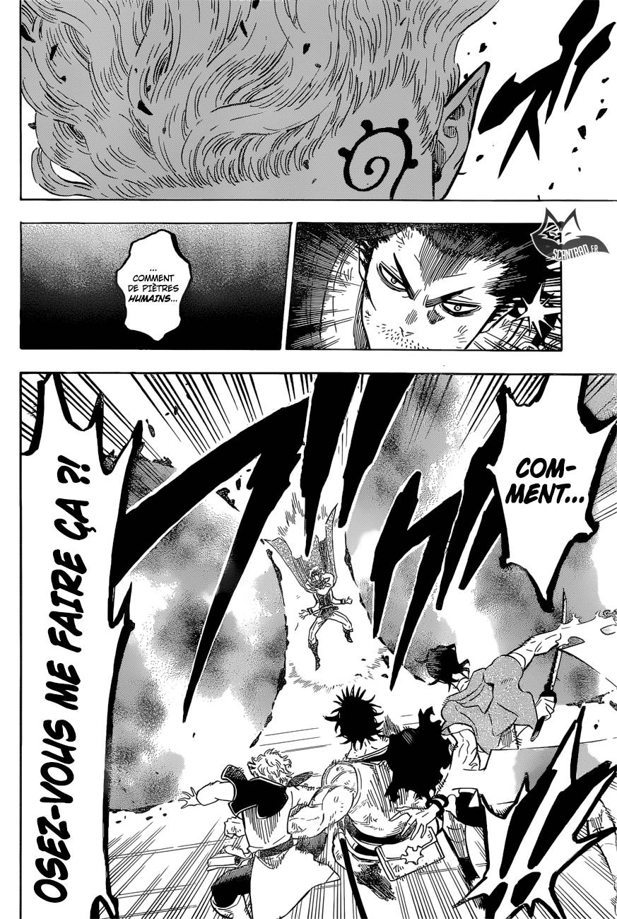 Lecture en ligne Black Clover 181 page 5