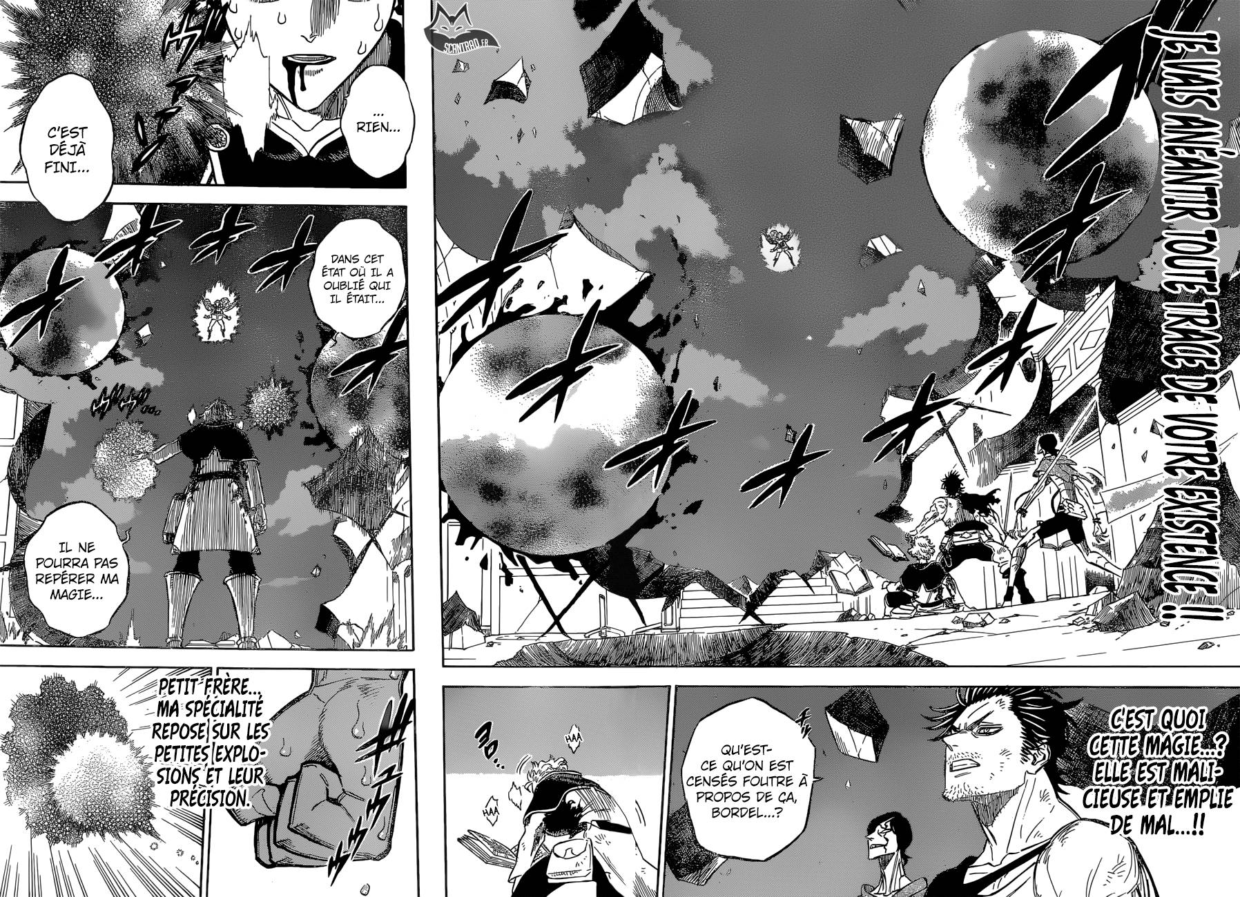 Lecture en ligne Black Clover 181 page 7