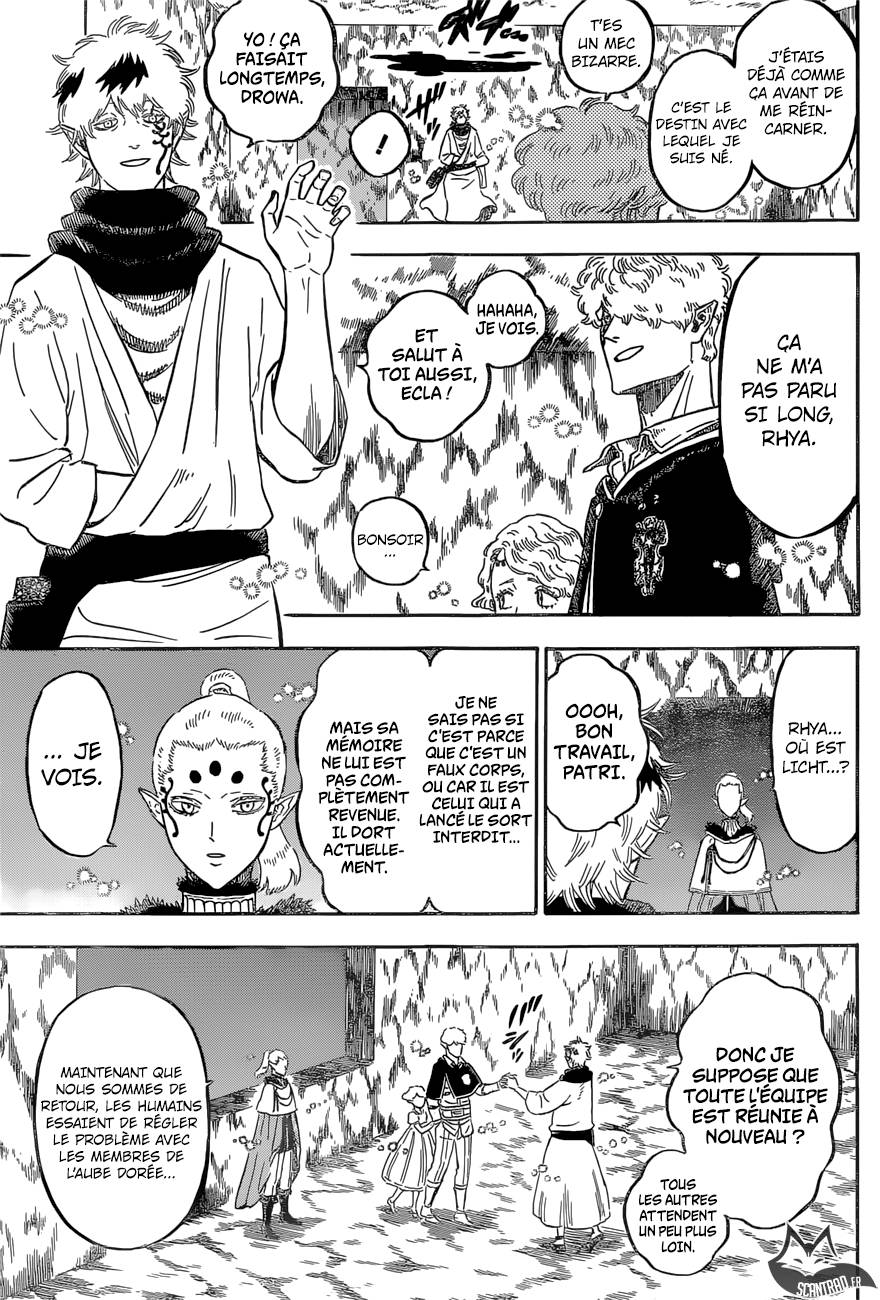 Lecture en ligne Black Clover 181 page 13