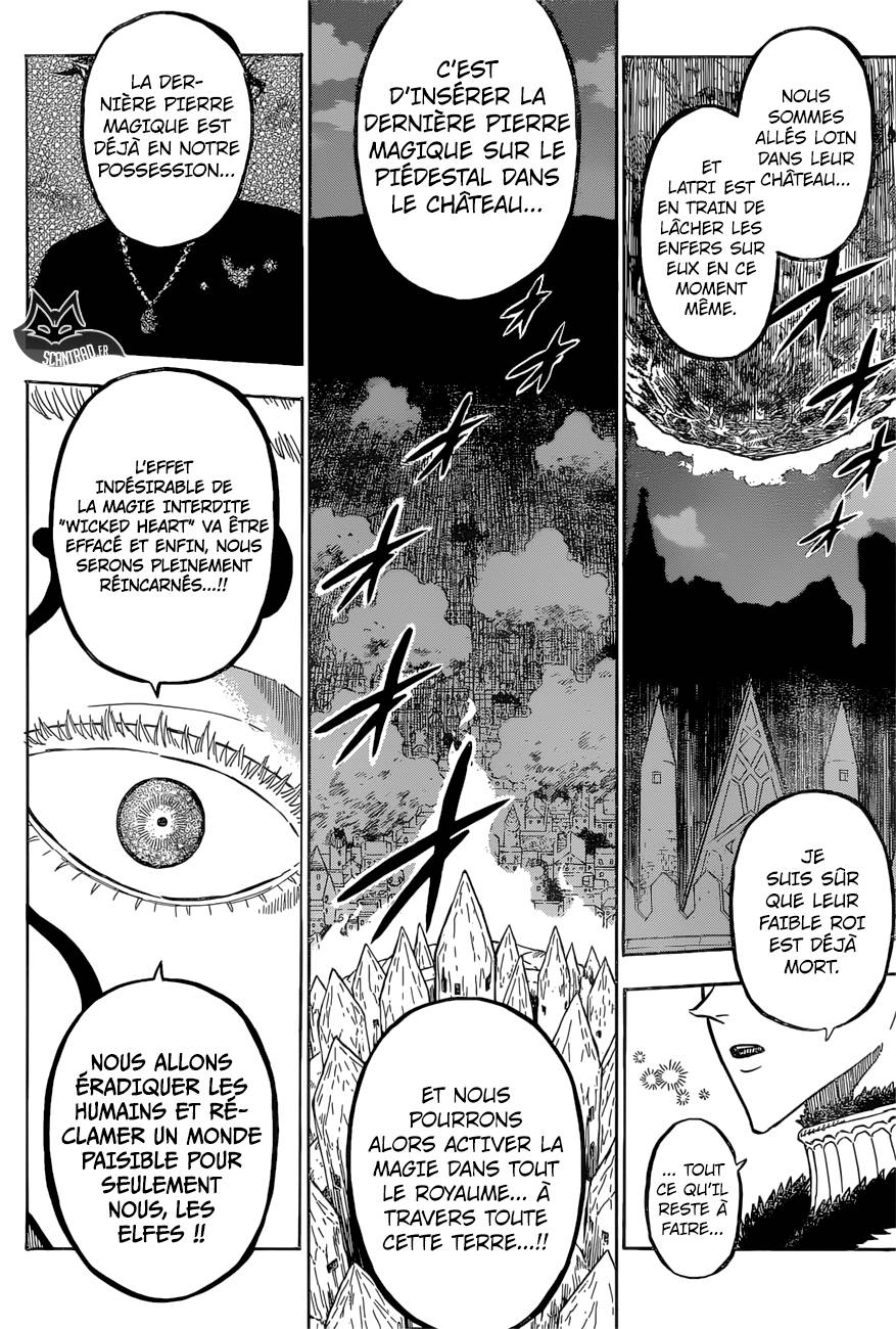 Lecture en ligne Black Clover 181 page 14