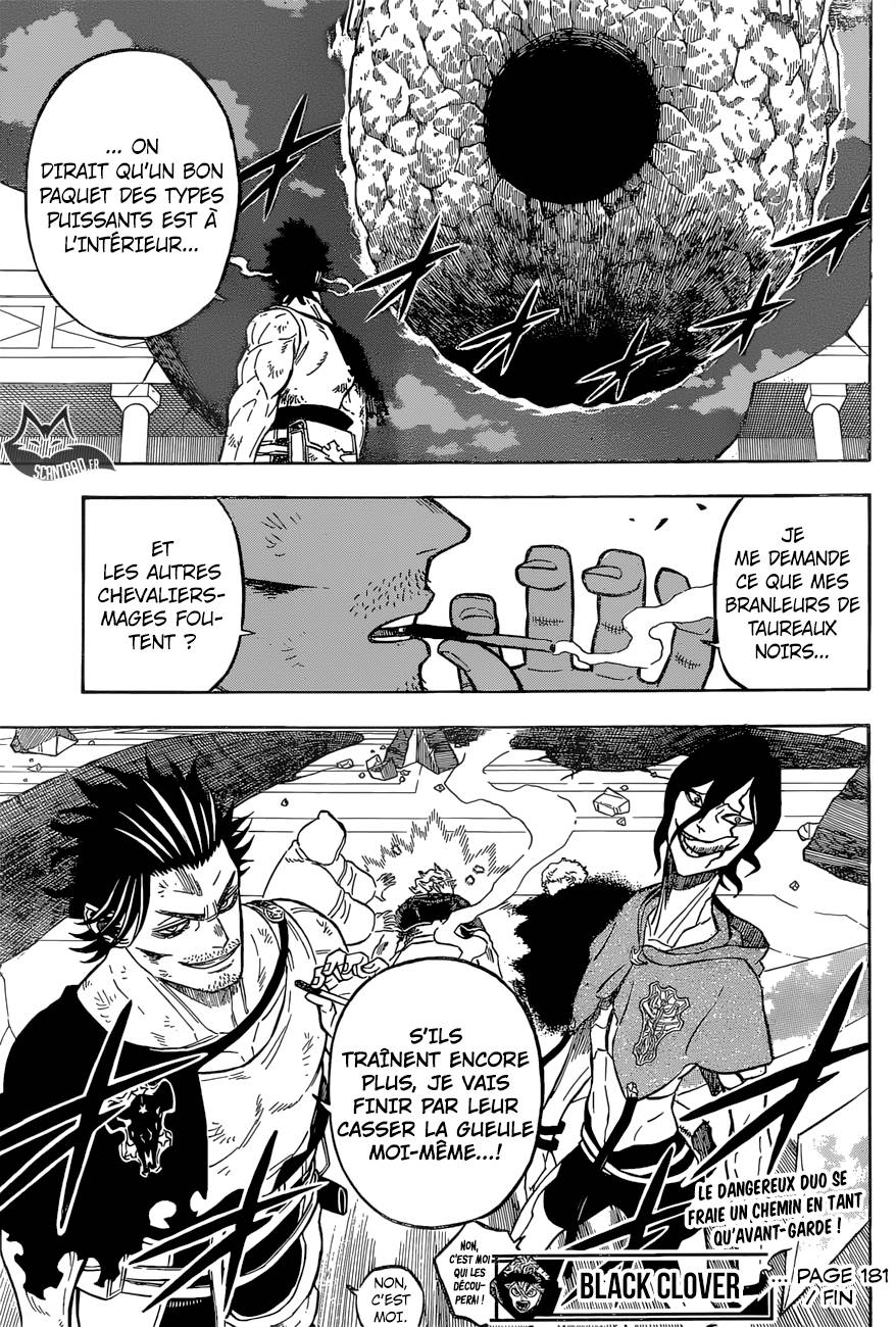 lecture en ligne Black Clover 181 page 15