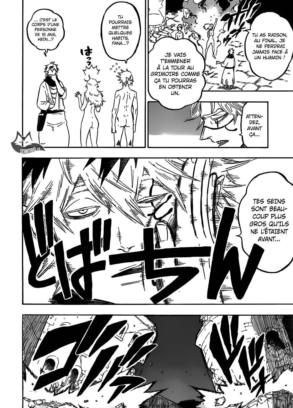 Lecture en ligne Black Clover 182 page 5