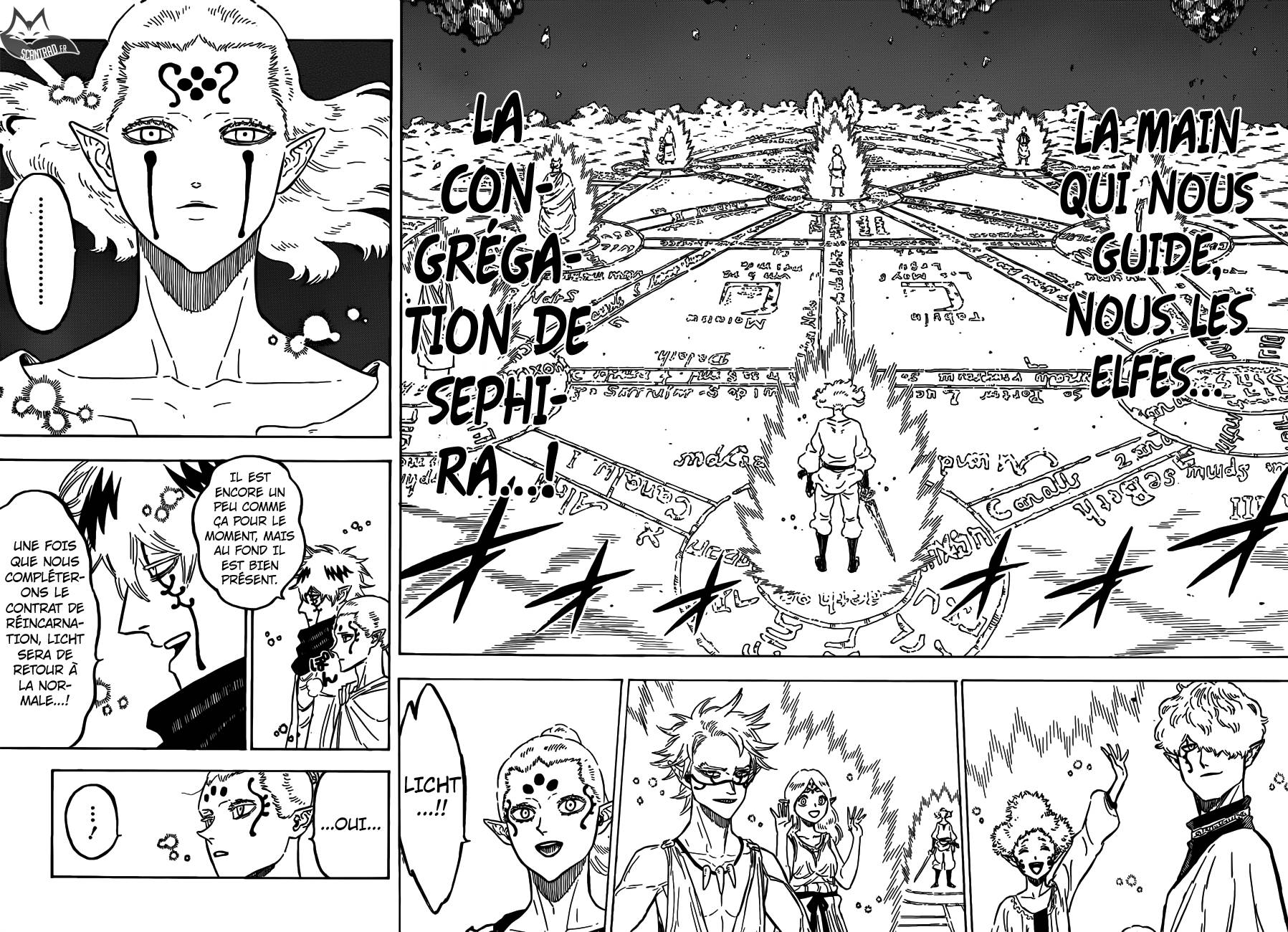 Lecture en ligne Black Clover 182 page 7