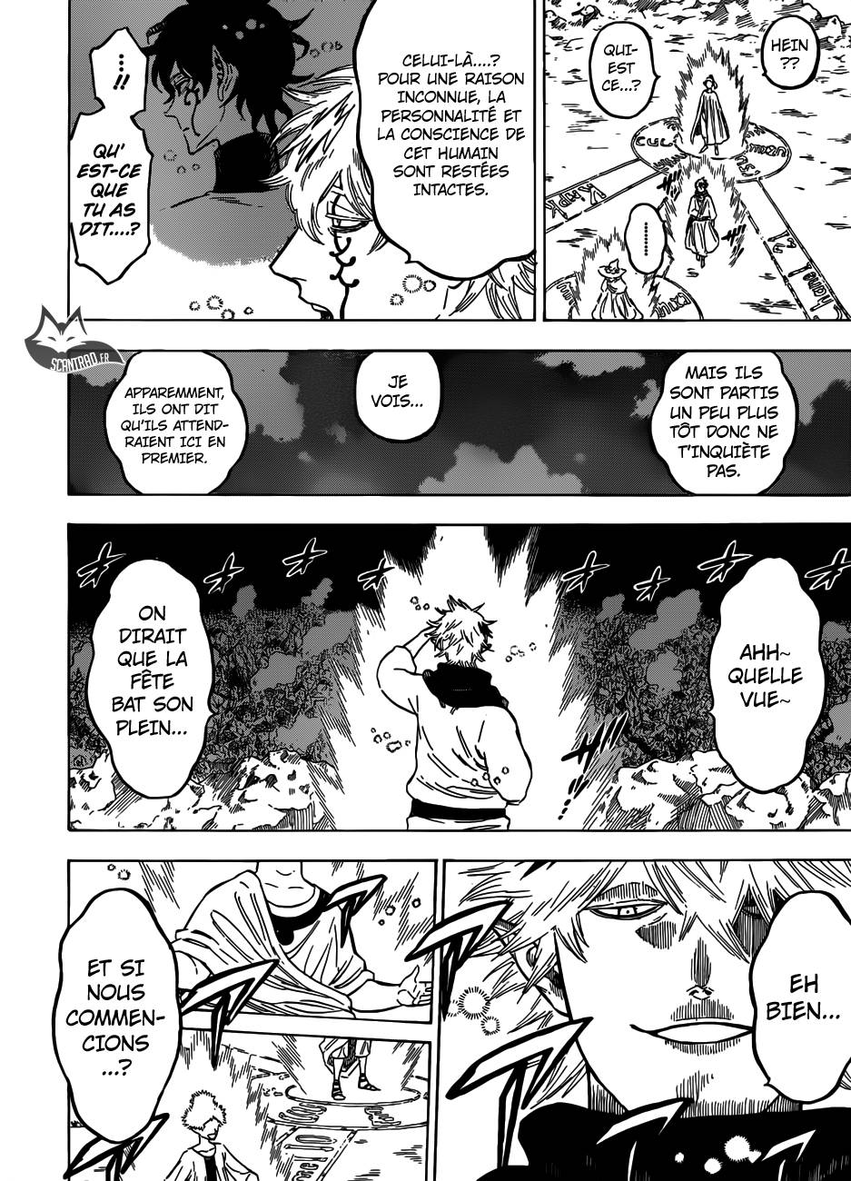 Lecture en ligne Black Clover 182 page 8
