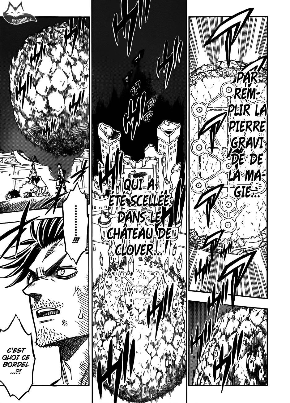Lecture en ligne Black Clover 182 page 9
