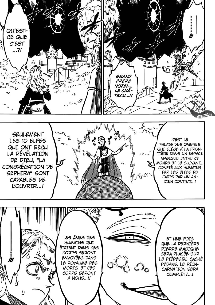 Lecture en ligne Black Clover 182 page 11