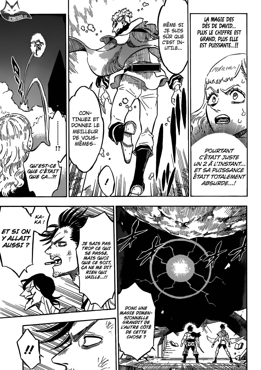 Lecture en ligne Black Clover 182 page 13