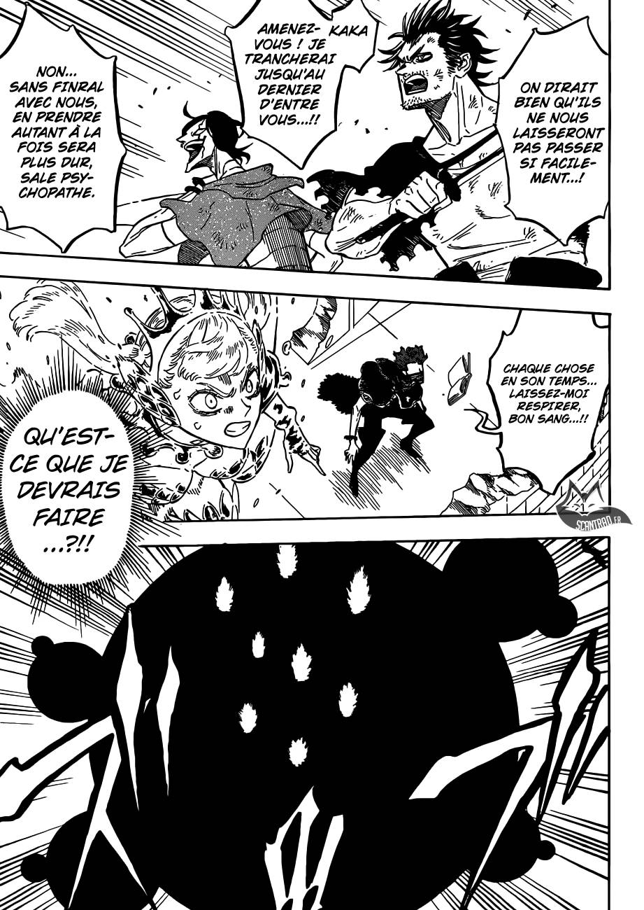 Lecture en ligne Black Clover 182 page 15