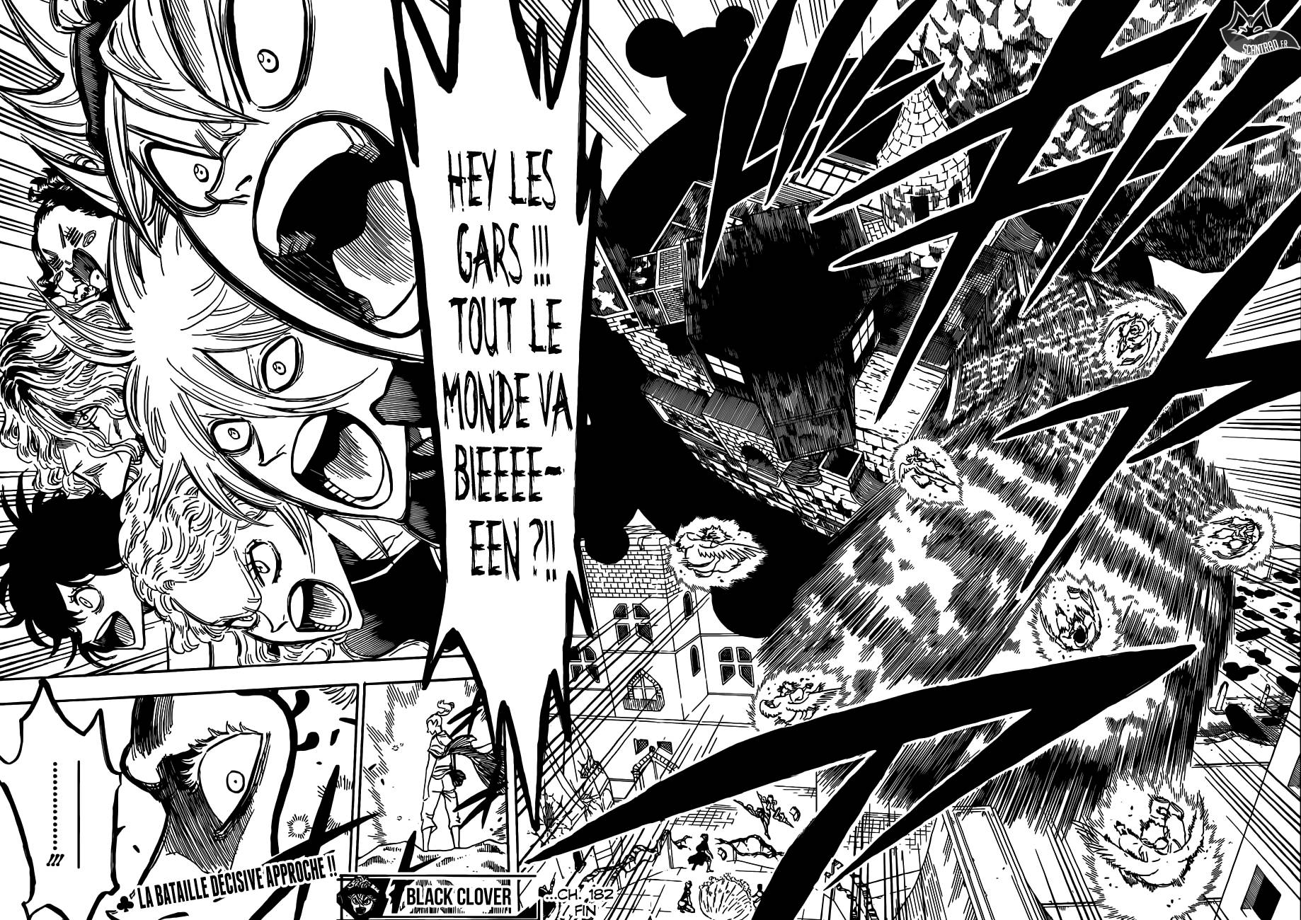 Lecture en ligne Black Clover 182 page 16
