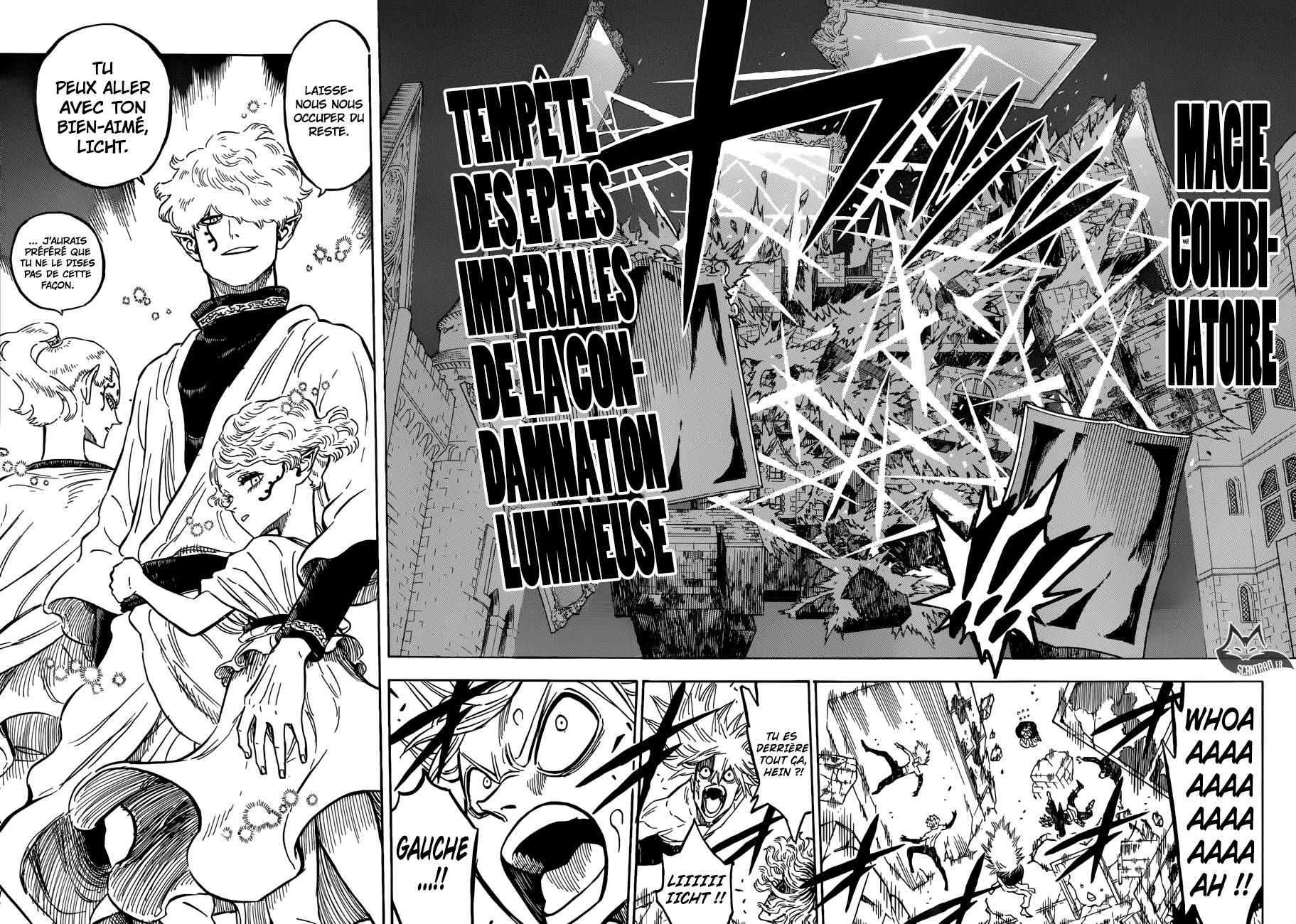 Lecture en ligne Black Clover 183 page 13