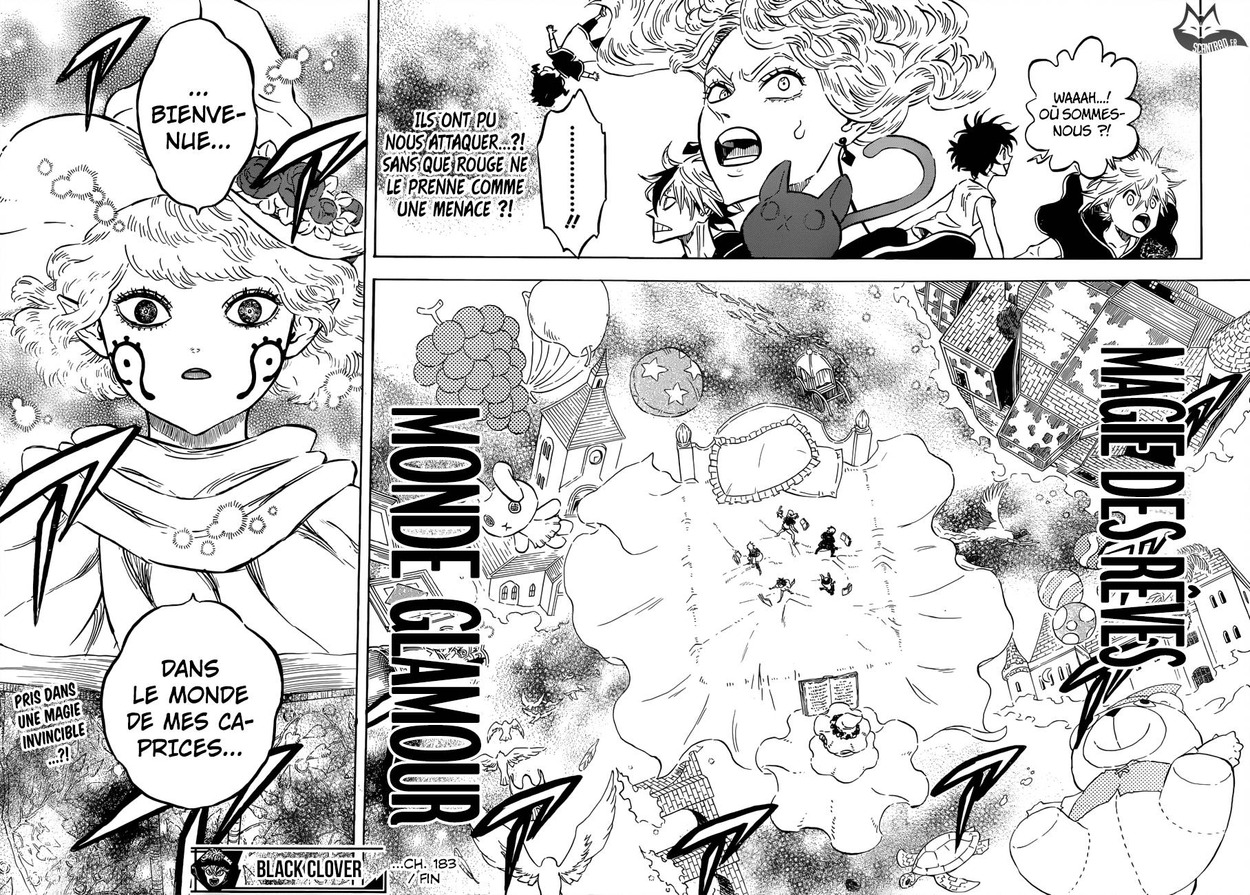 Lecture en ligne Black Clover 183 page 14