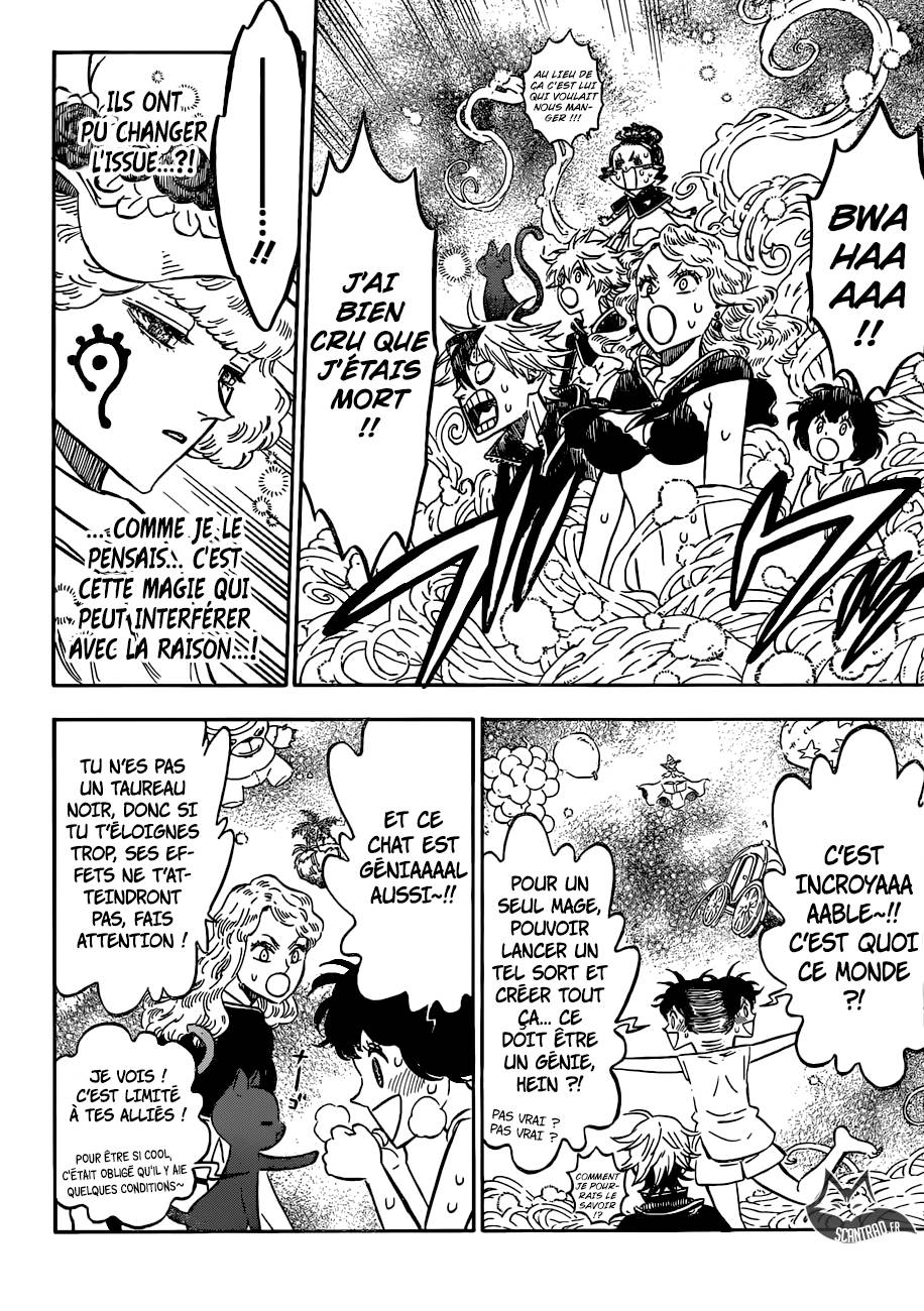 Lecture en ligne Black Clover 184 page 5
