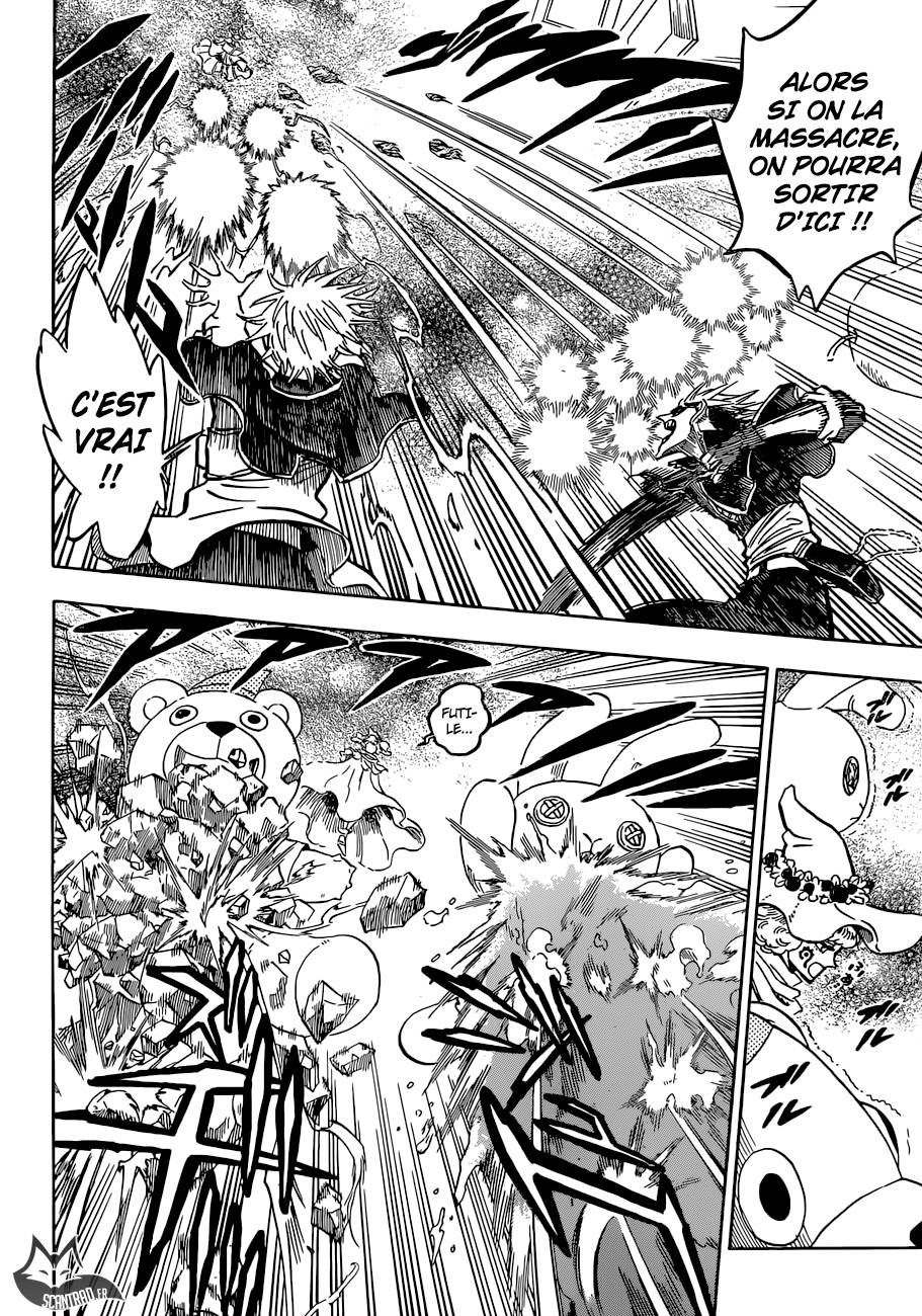Lecture en ligne Black Clover 184 page 7