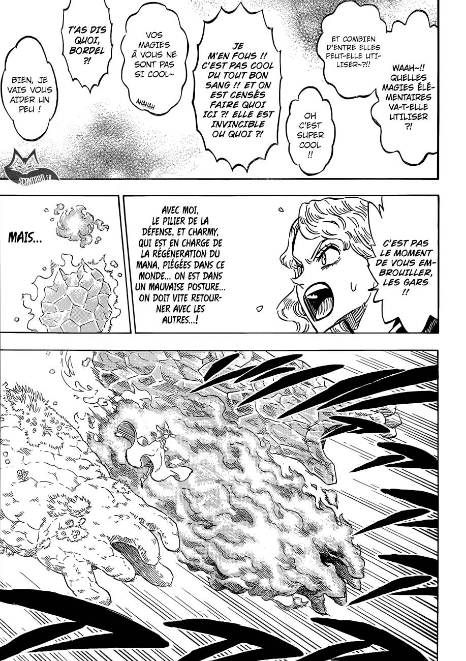 Lecture en ligne Black Clover 184 page 8