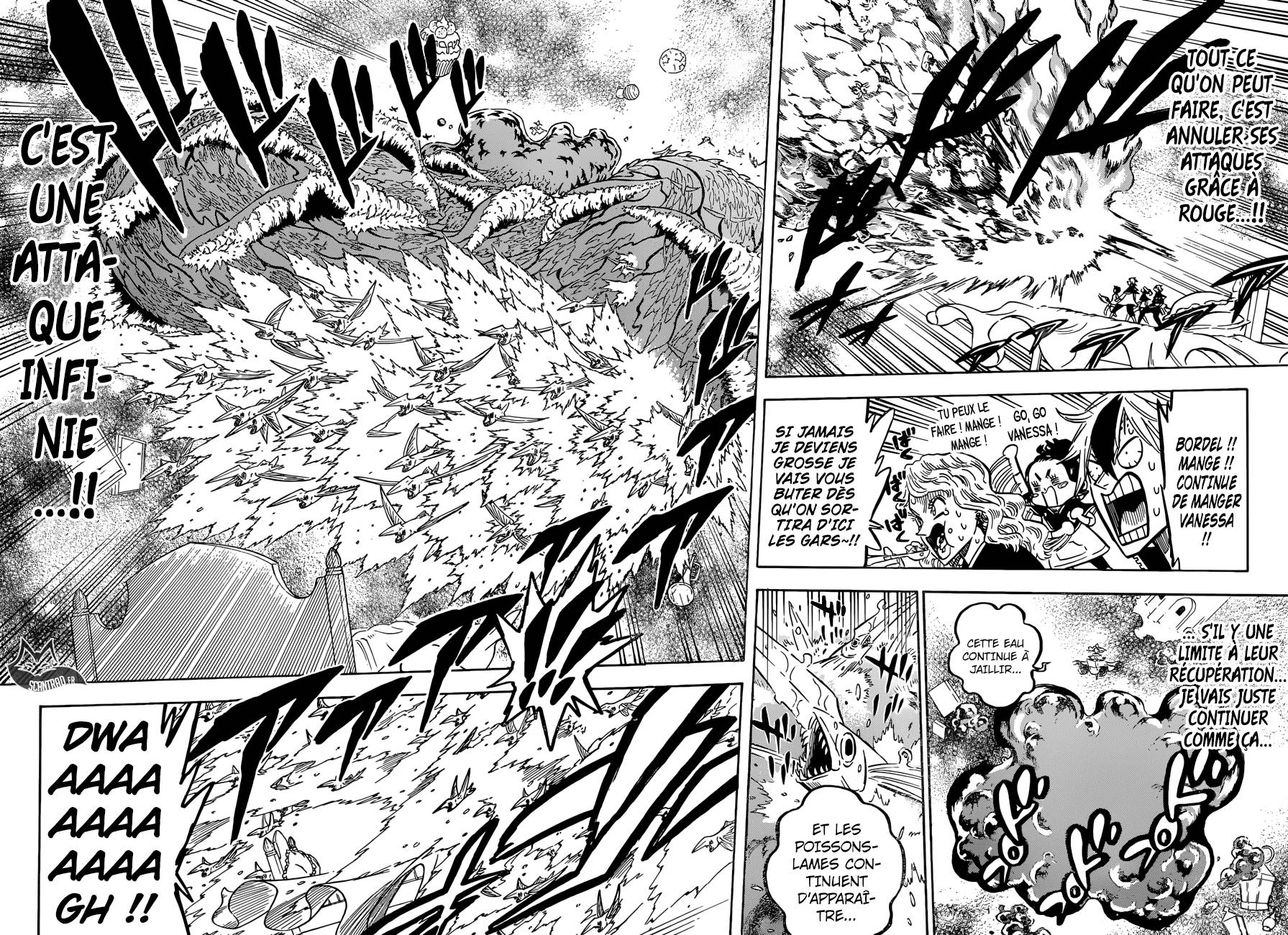 Lecture en ligne Black Clover 184 page 9
