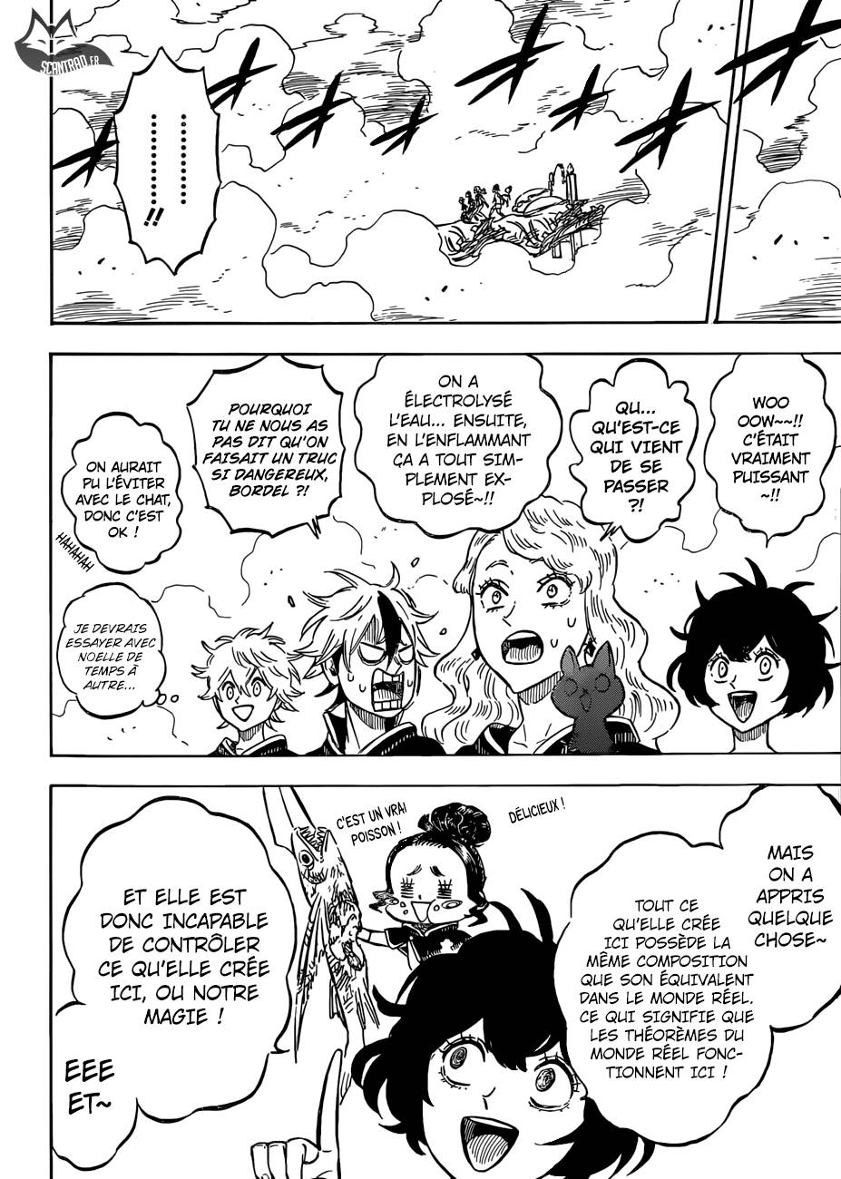Lecture en ligne Black Clover 184 page 12