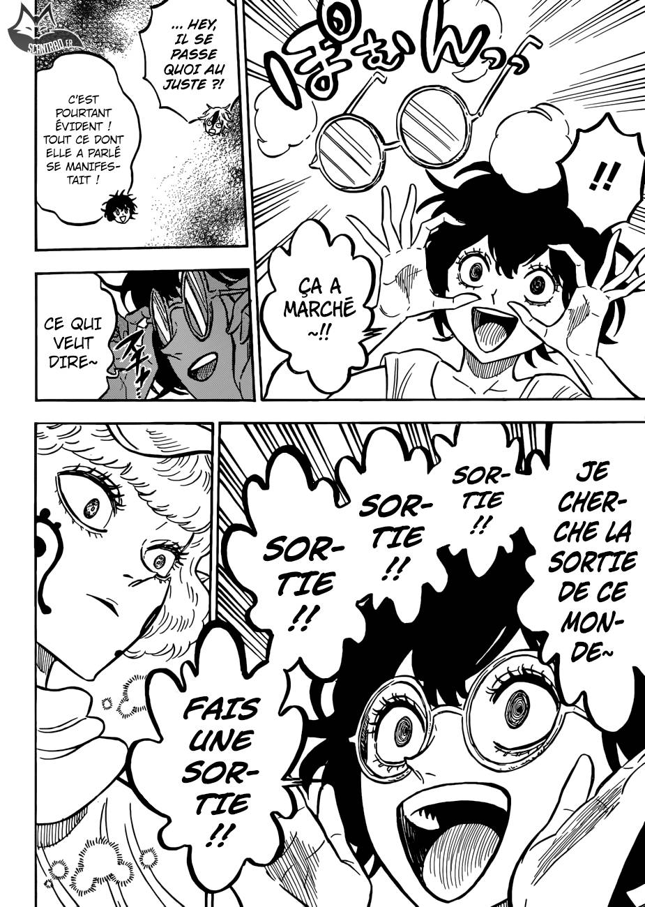 Lecture en ligne Black Clover 184 page 16