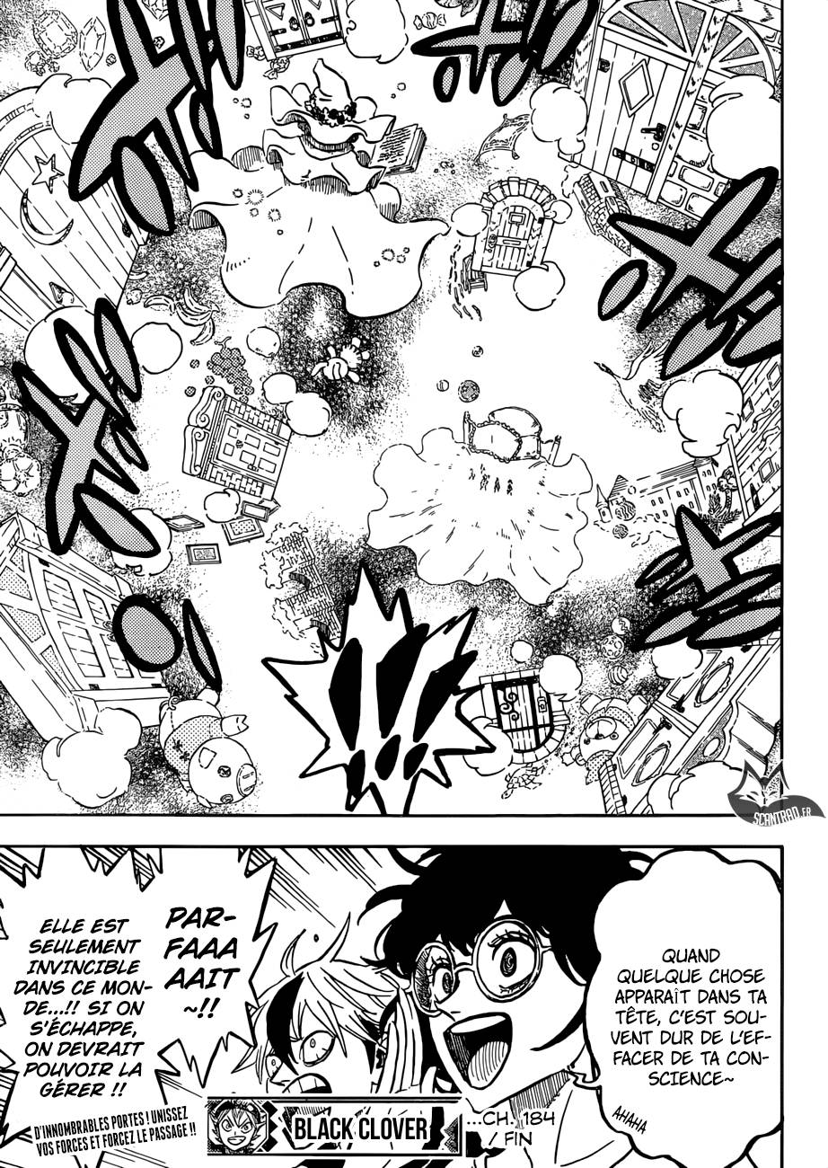 lecture en ligne Black Clover 184 page 17