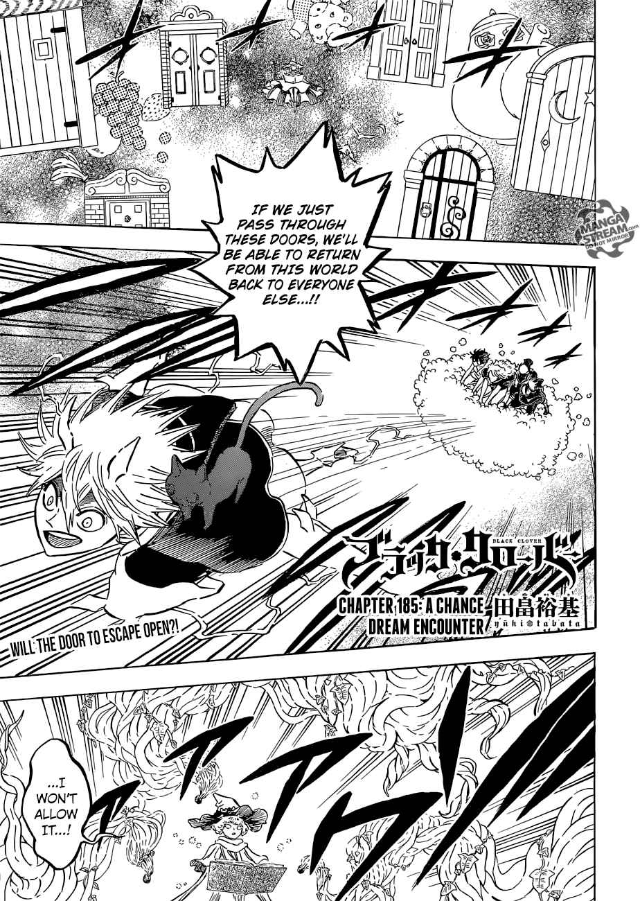 Lecture en ligne Black Clover 185 page 1