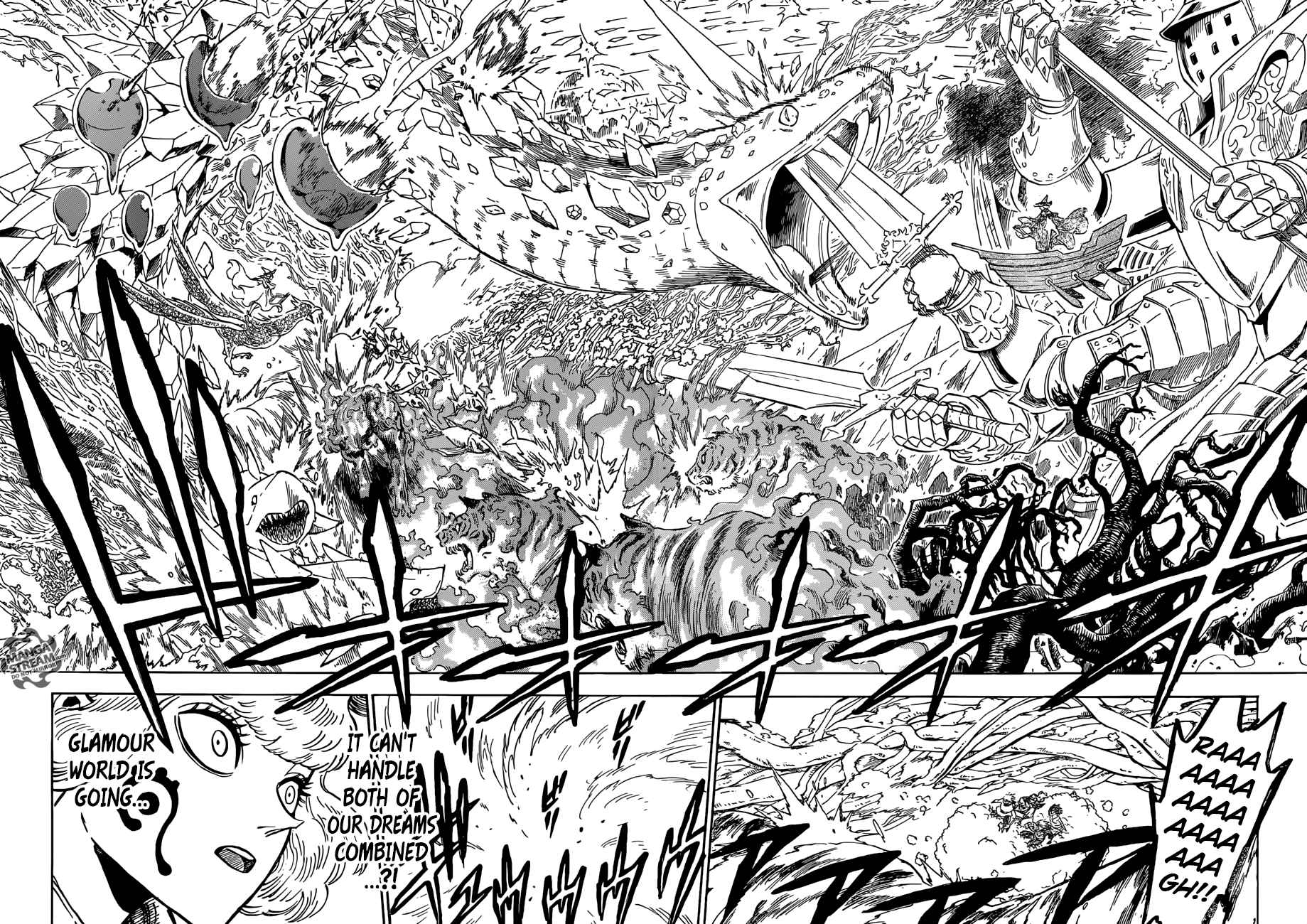 Lecture en ligne Black Clover 185 page 12