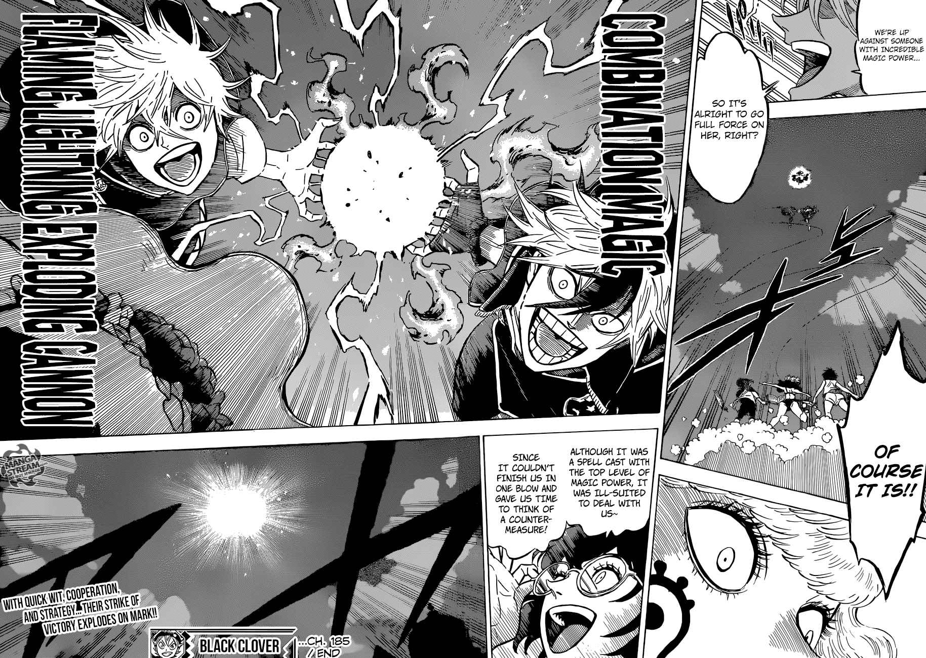 lecture en ligne Black Clover 185 page 14