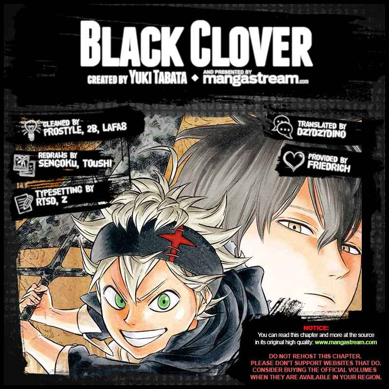 Lecture en ligne Black Clover 185 page 2