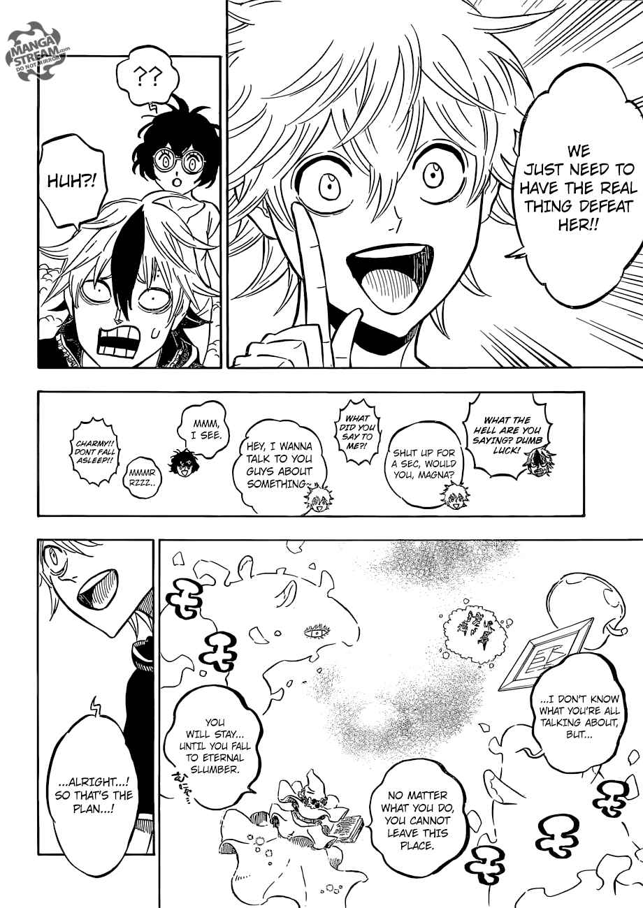 Lecture en ligne Black Clover 185 page 5