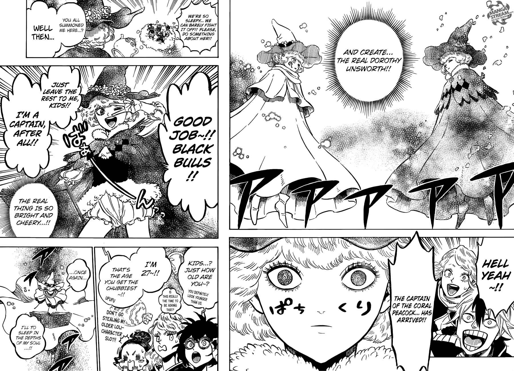 Lecture en ligne Black Clover 185 page 9