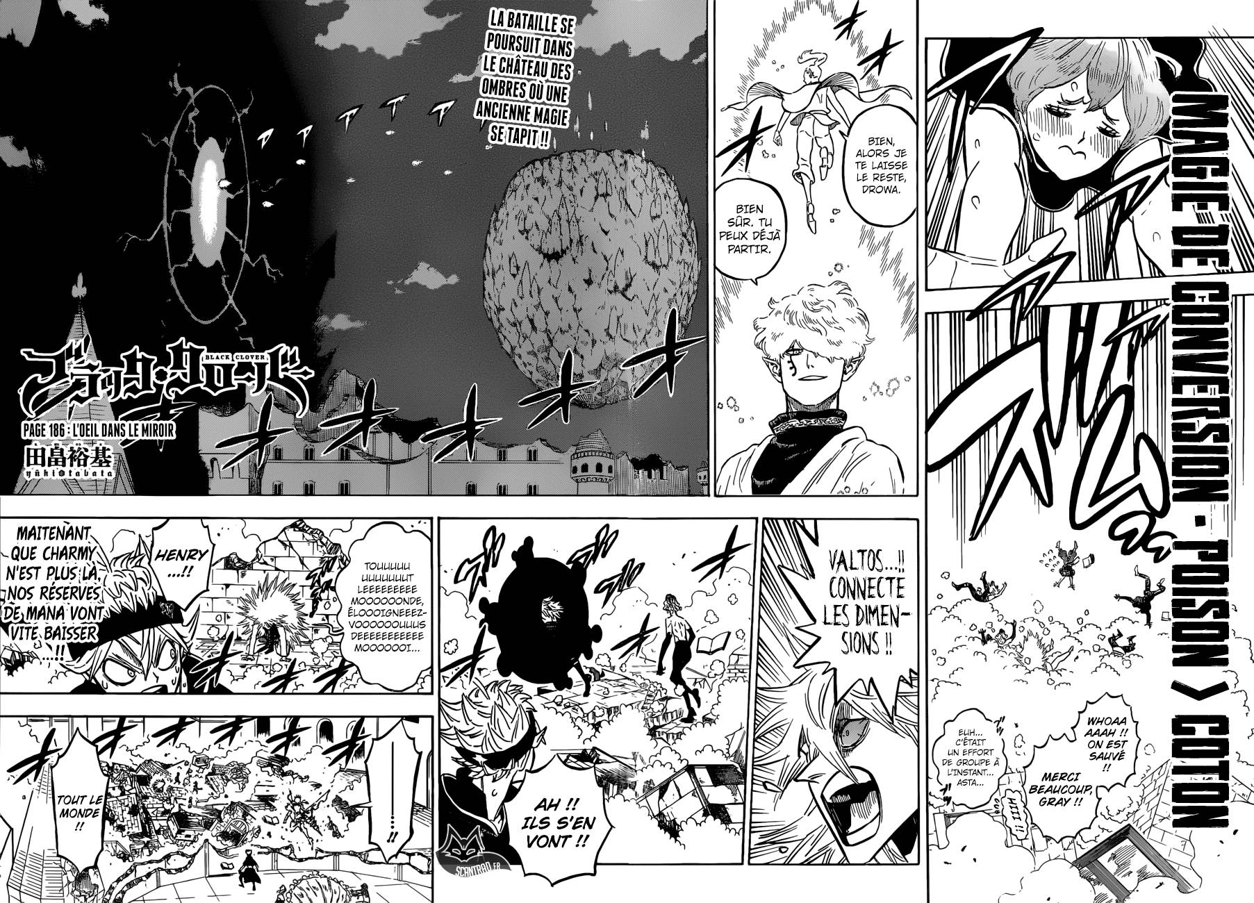 Lecture en ligne Black Clover 186 page 3