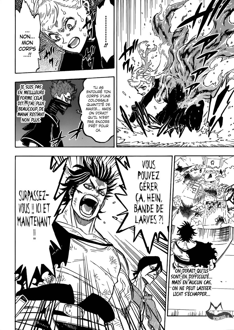 Lecture en ligne Black Clover 186 page 4