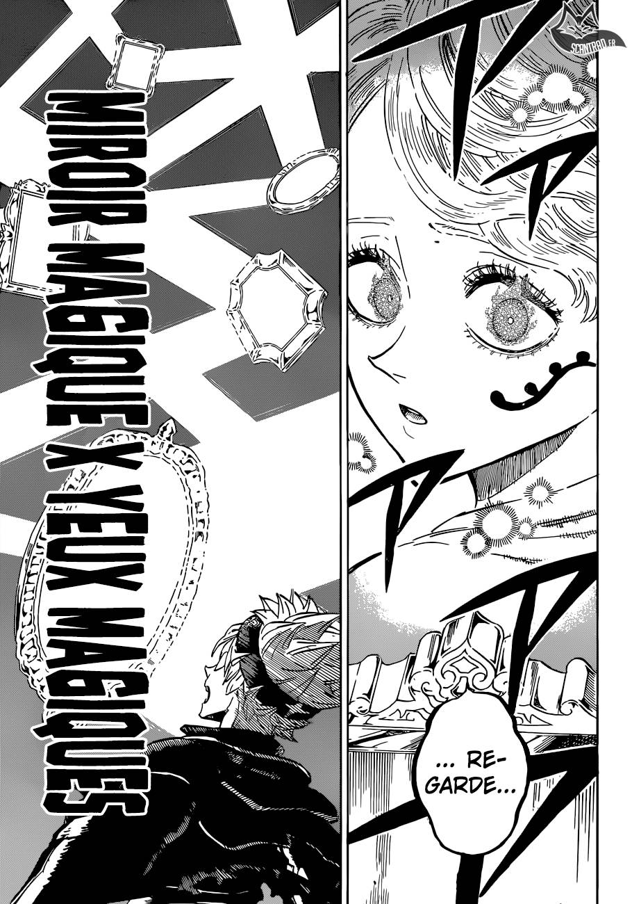 Lecture en ligne Black Clover 186 page 7