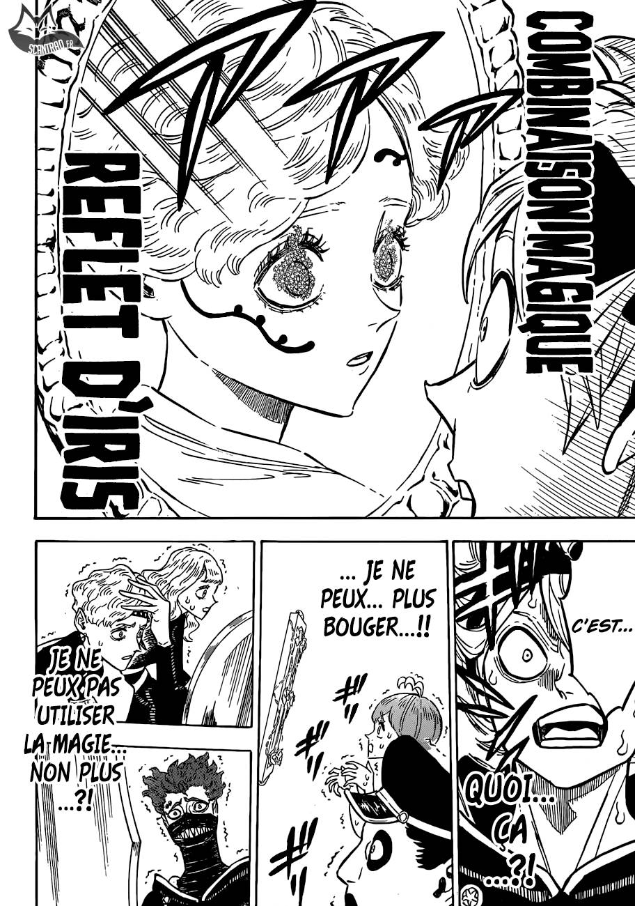 Lecture en ligne Black Clover 186 page 8