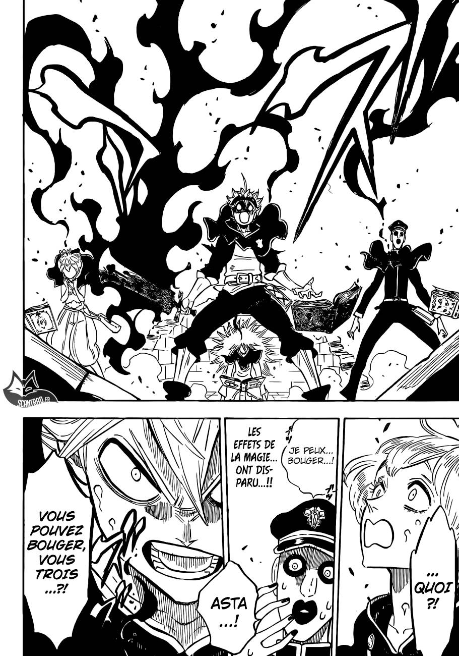 Lecture en ligne Black Clover 186 page 10