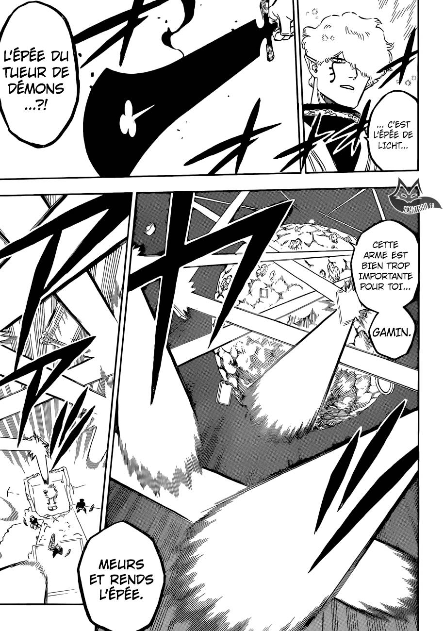 Lecture en ligne Black Clover 186 page 11