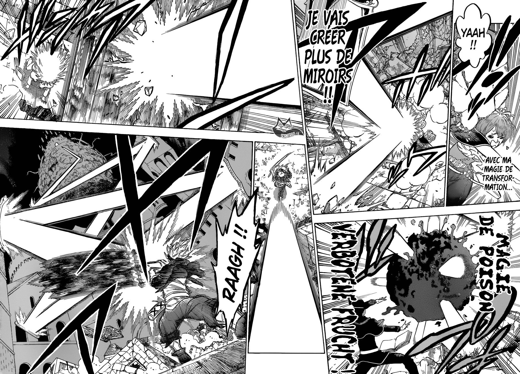 Lecture en ligne Black Clover 186 page 12