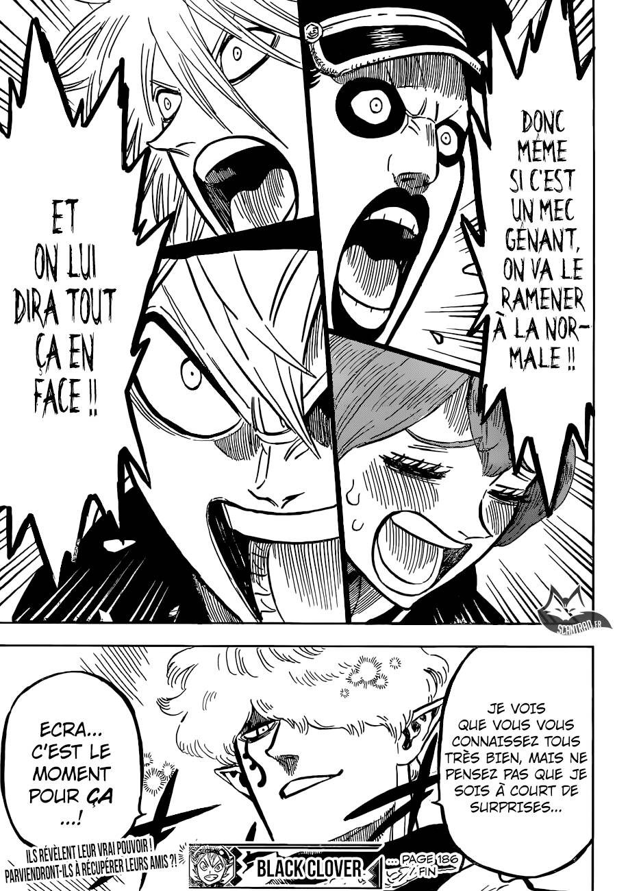 lecture en ligne Black Clover 186 page 14