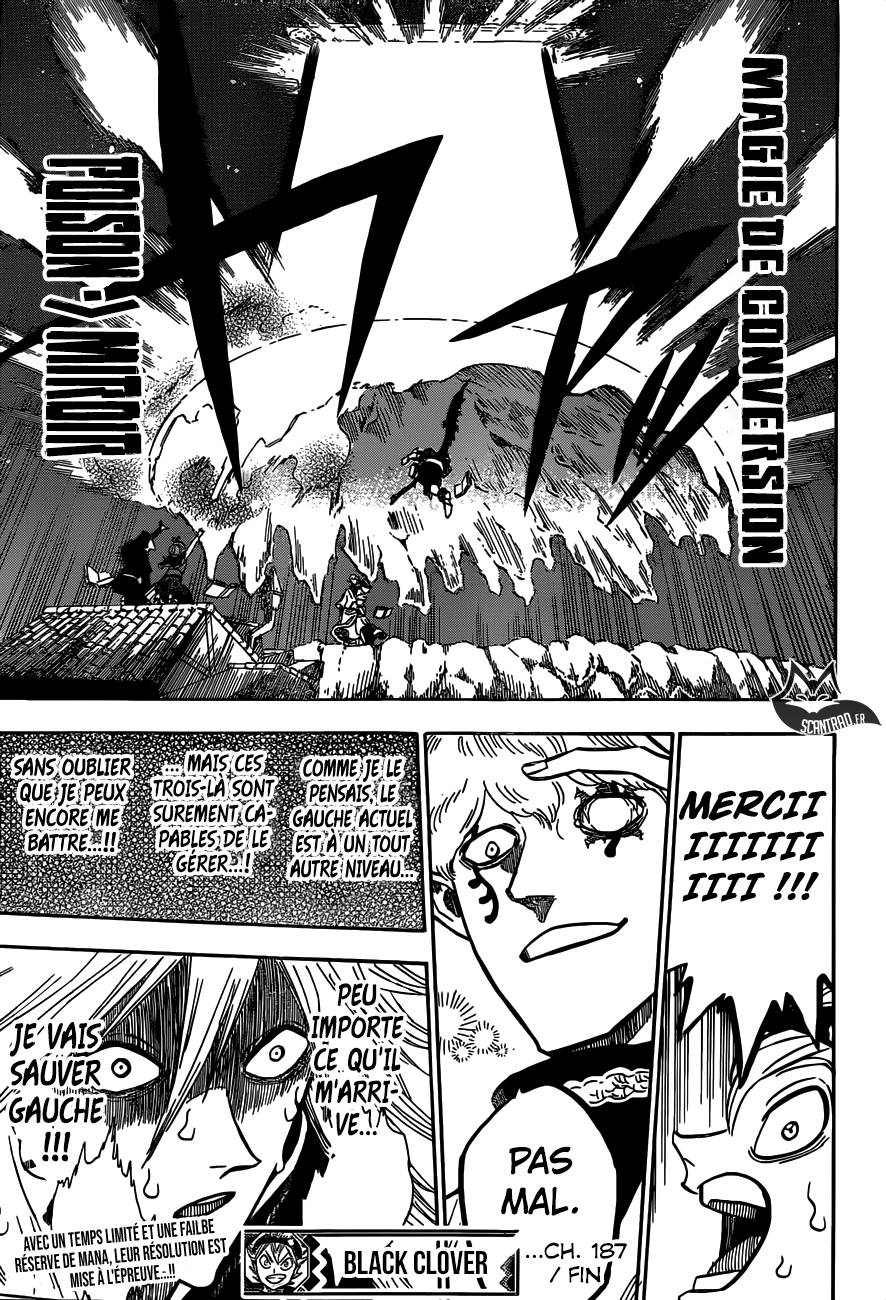 Lecture en ligne Black Clover 187 page 14