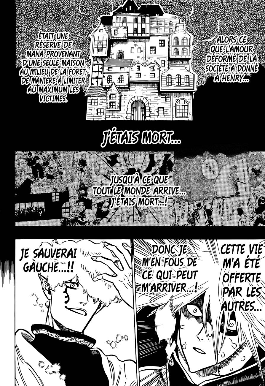Lecture en ligne Black Clover 188 page 3