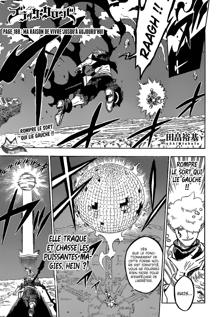 Lecture en ligne Black Clover 188 page 4