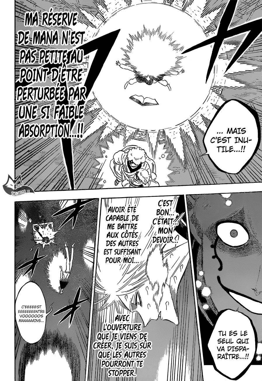 Lecture en ligne Black Clover 188 page 11