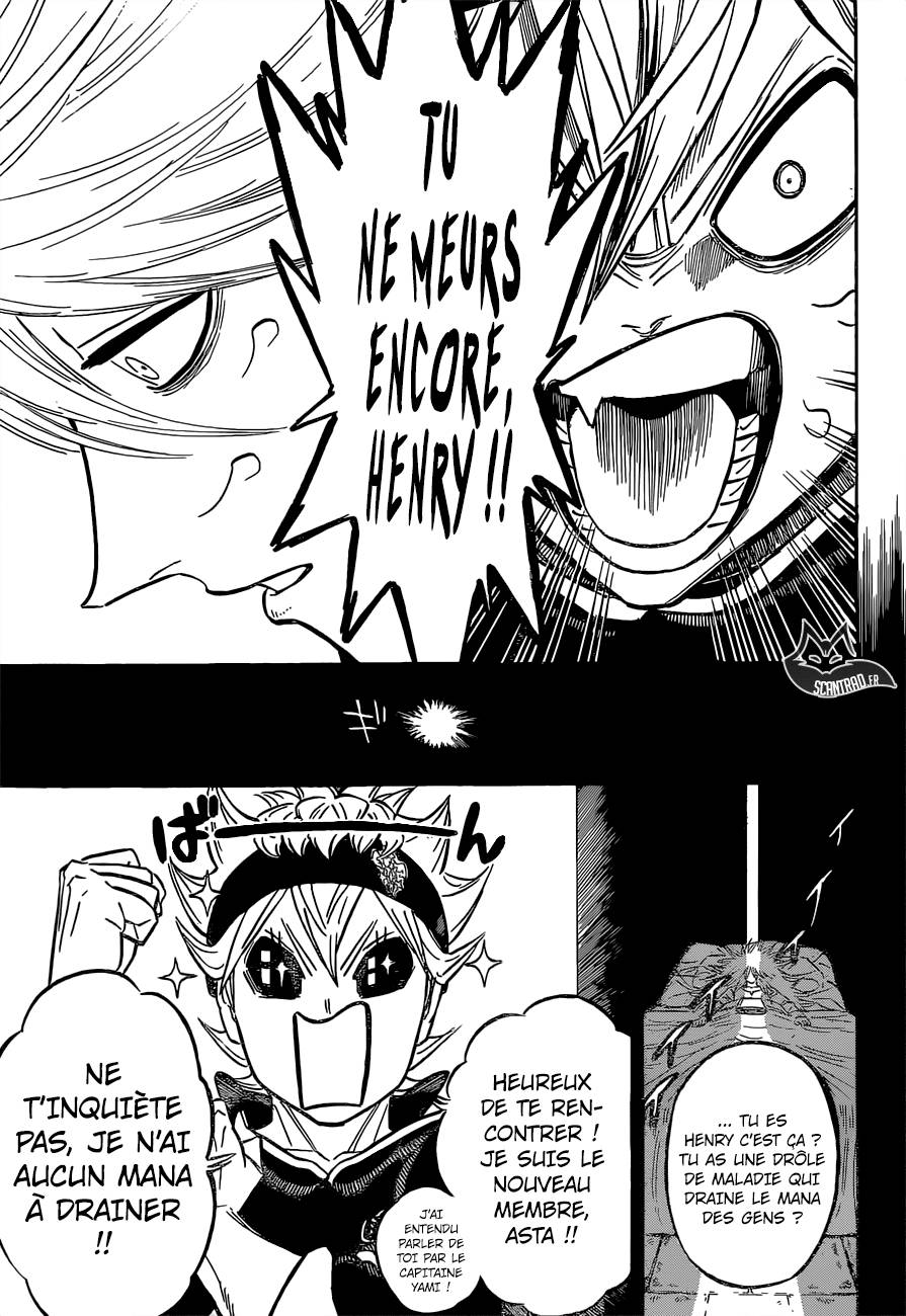Lecture en ligne Black Clover 188 page 12