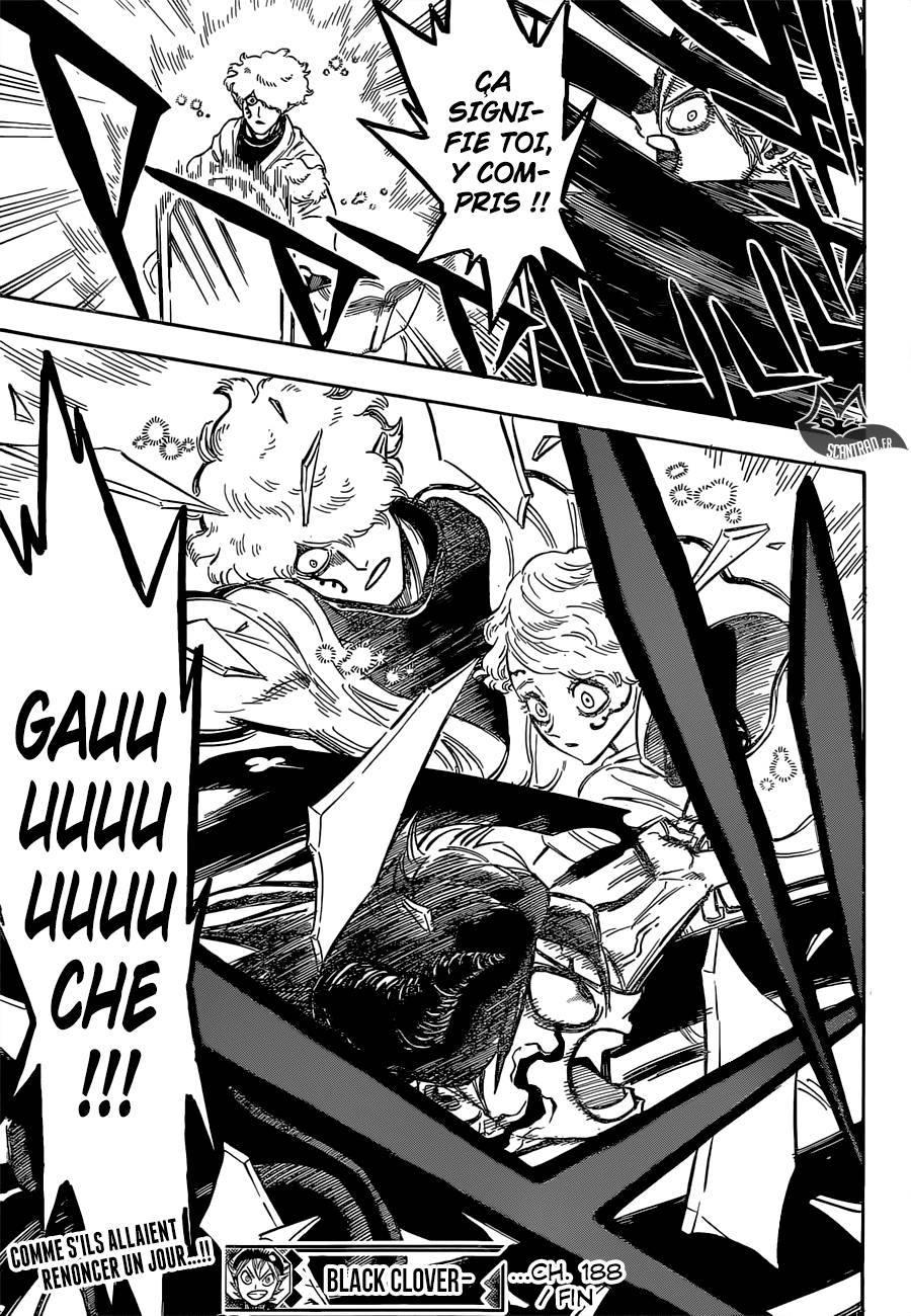 lecture en ligne Black Clover 188 page 16