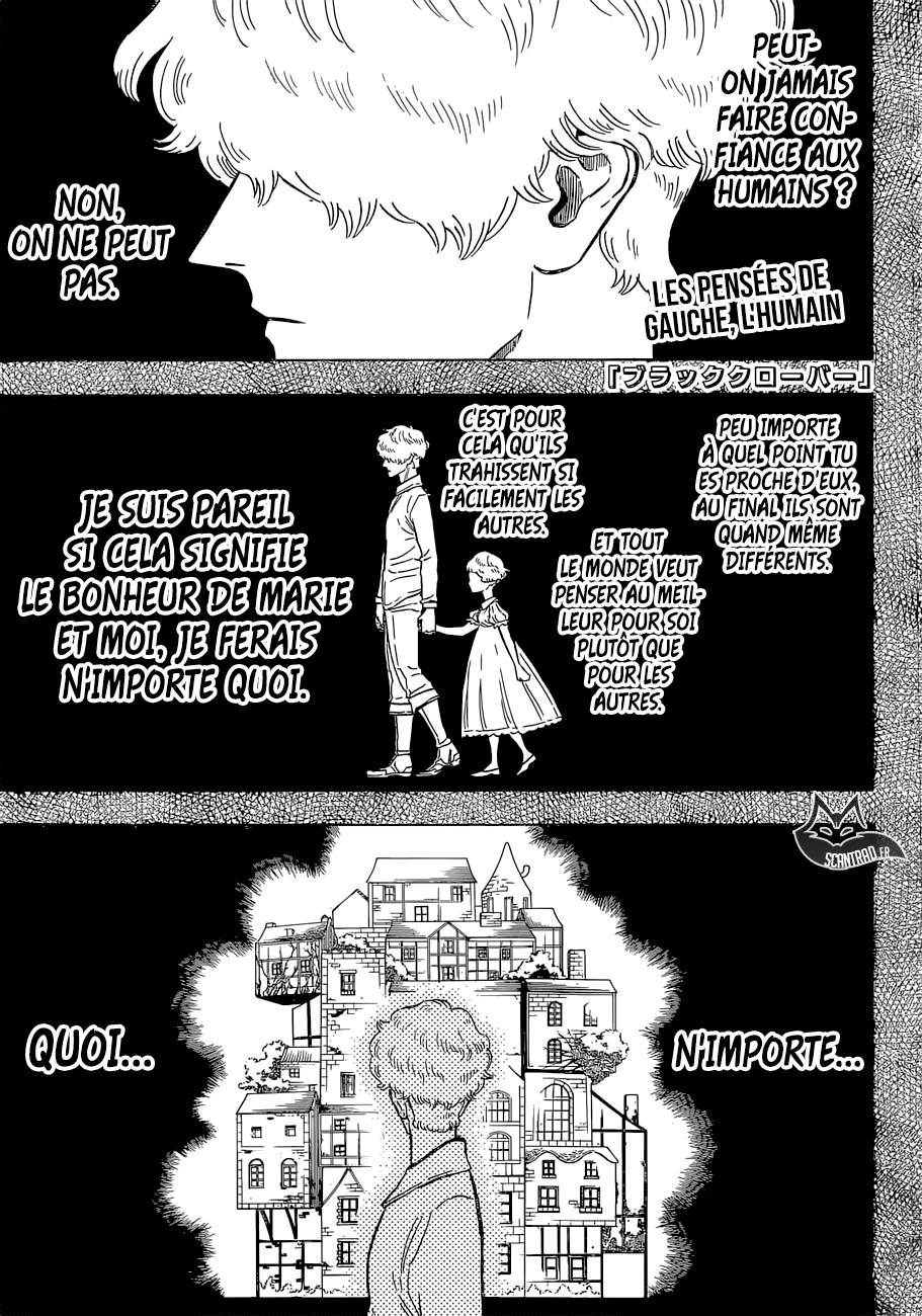 Lecture en ligne Black Clover 189 page 1