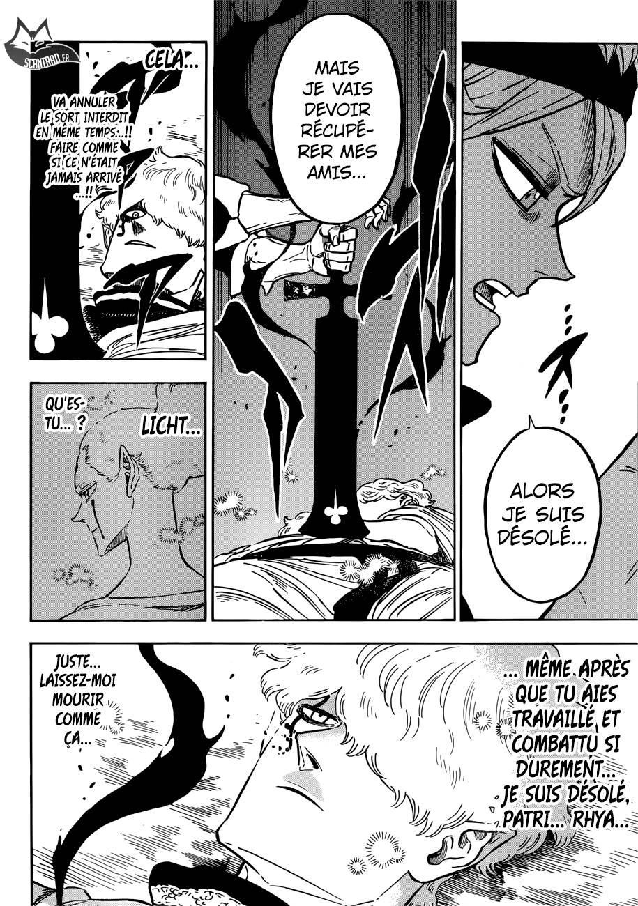Lecture en ligne Black Clover 189 page 9